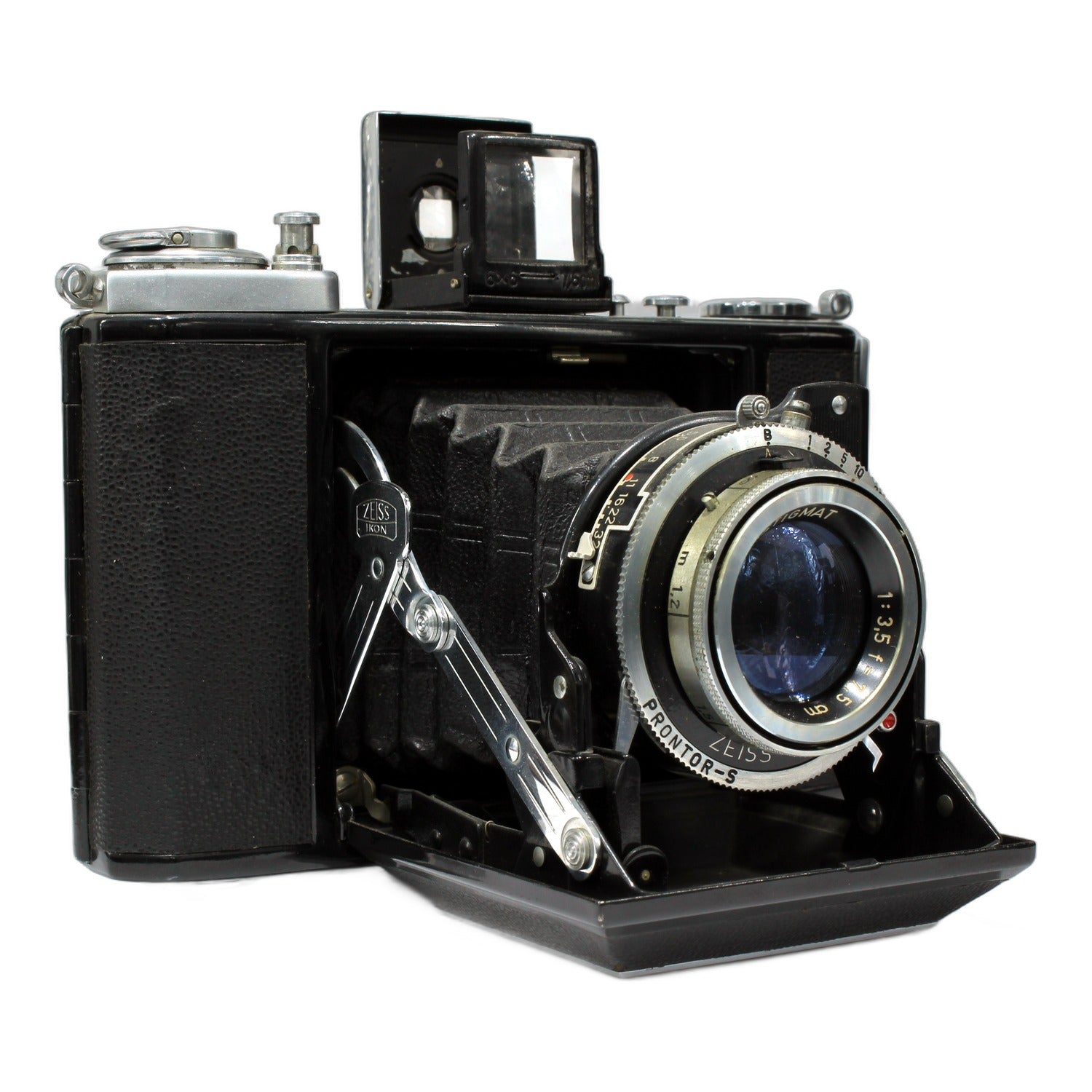 Zeiss Ikon Ikonta 521/16 Klappkamera mit Novar Anastigmat 1:3.5 f=7,5cm