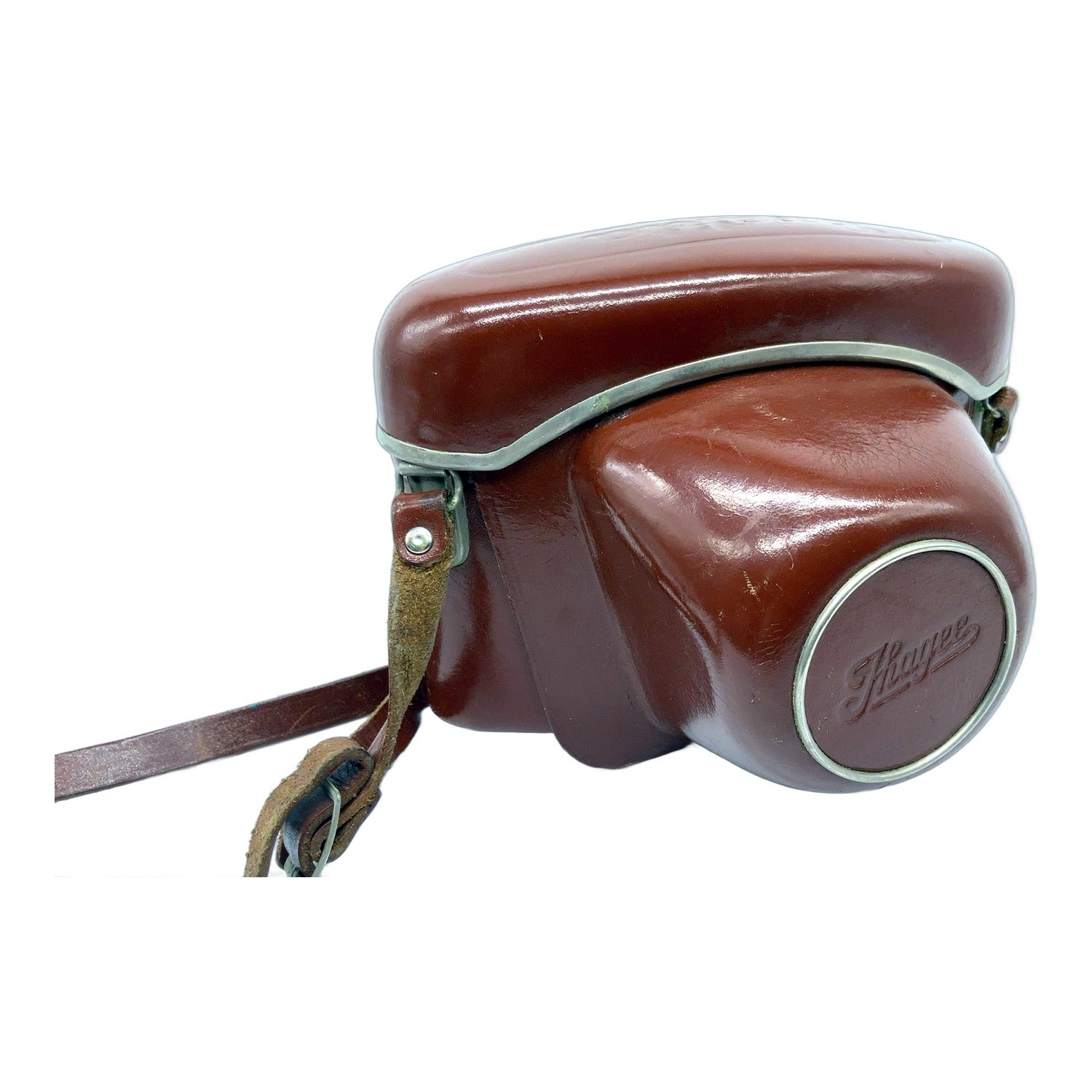 Ihagee Exakta Varex IIa Tasche Braun Fototasche Camera Bag Kameratasche