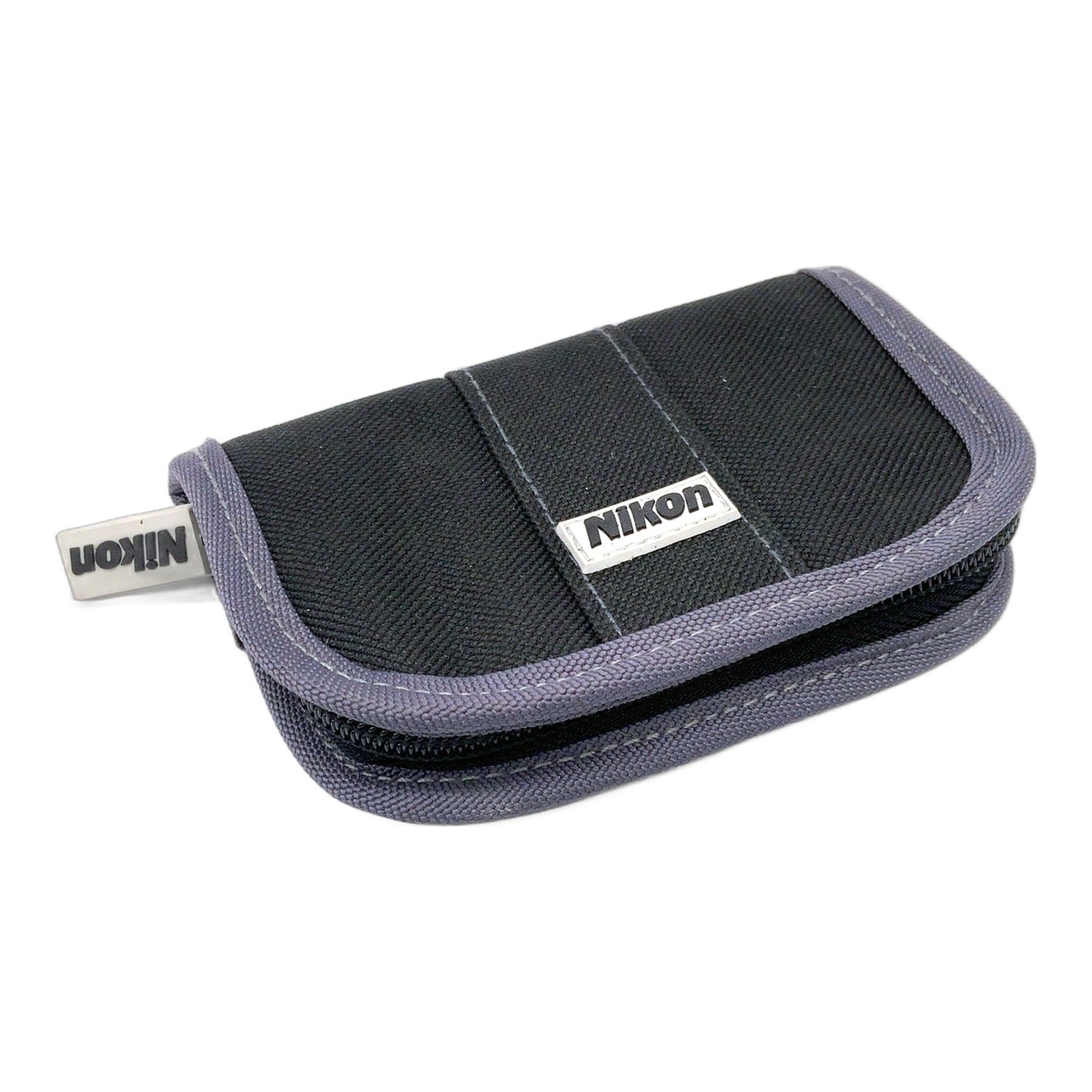 Nikon Speicherkartentasche Tasche Schwarz Fototasche Camera Bag Kameratasche