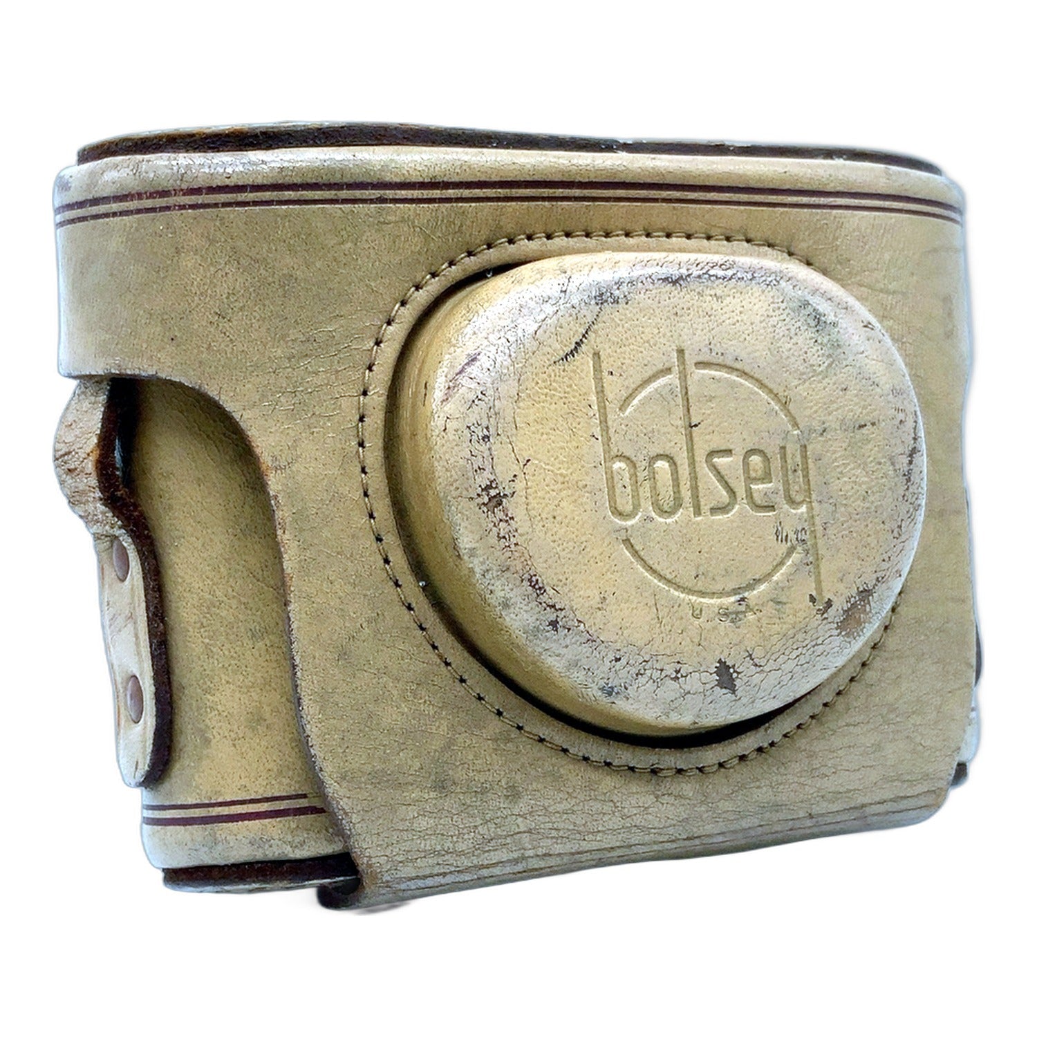 Bolsey B2 Sucherkamera Tasche Braun Fototasche Camera Bag Kameratasche