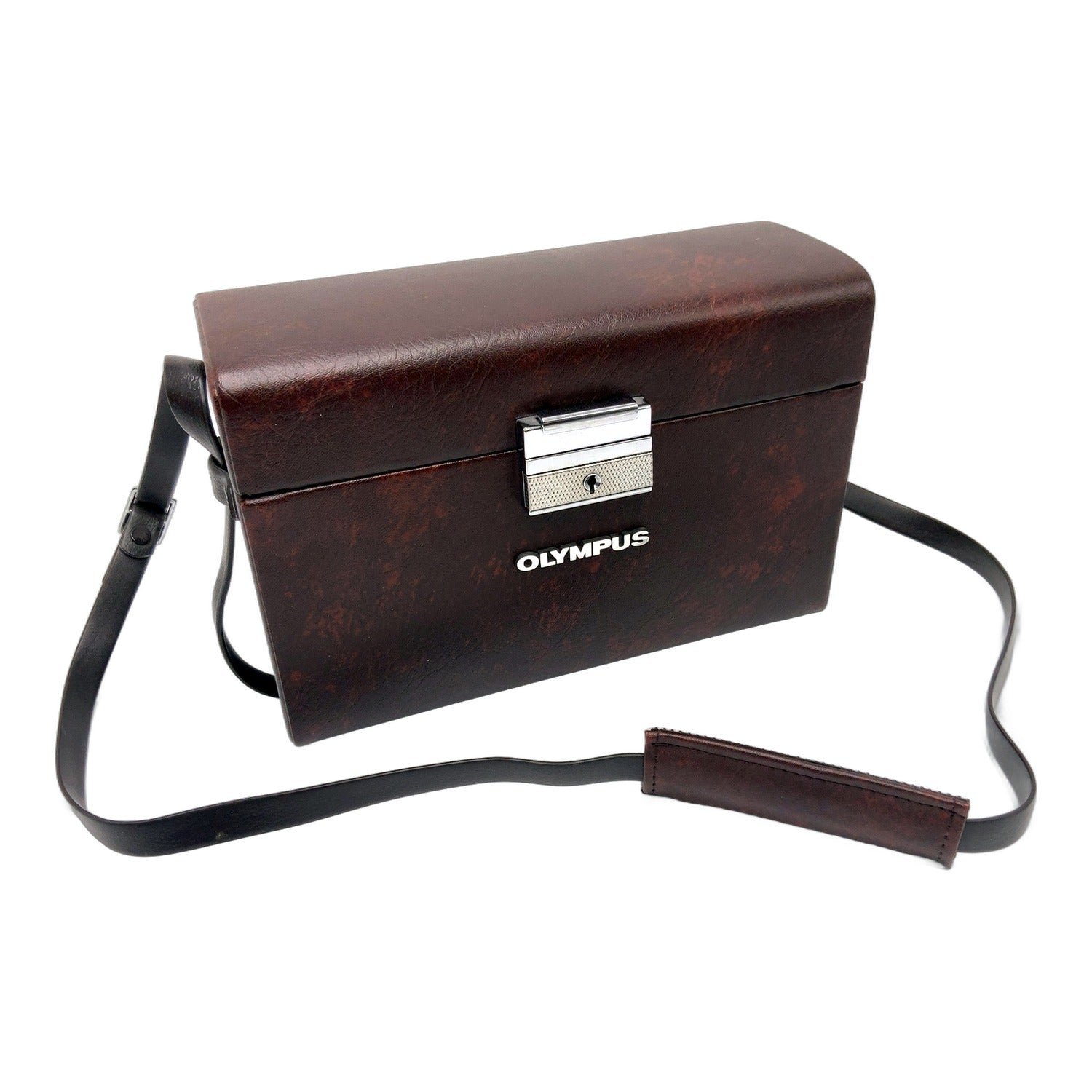 Olympus OM-Sytem Universaltasche Tasche Braun Fototasche Camera Bag Kameratasche