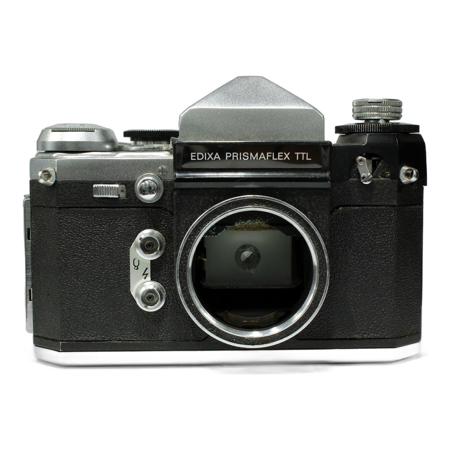 Wirgin Edixa Prismaflex TTL SLR Spiegelreflexkamera (M42) !Beli Defekt!