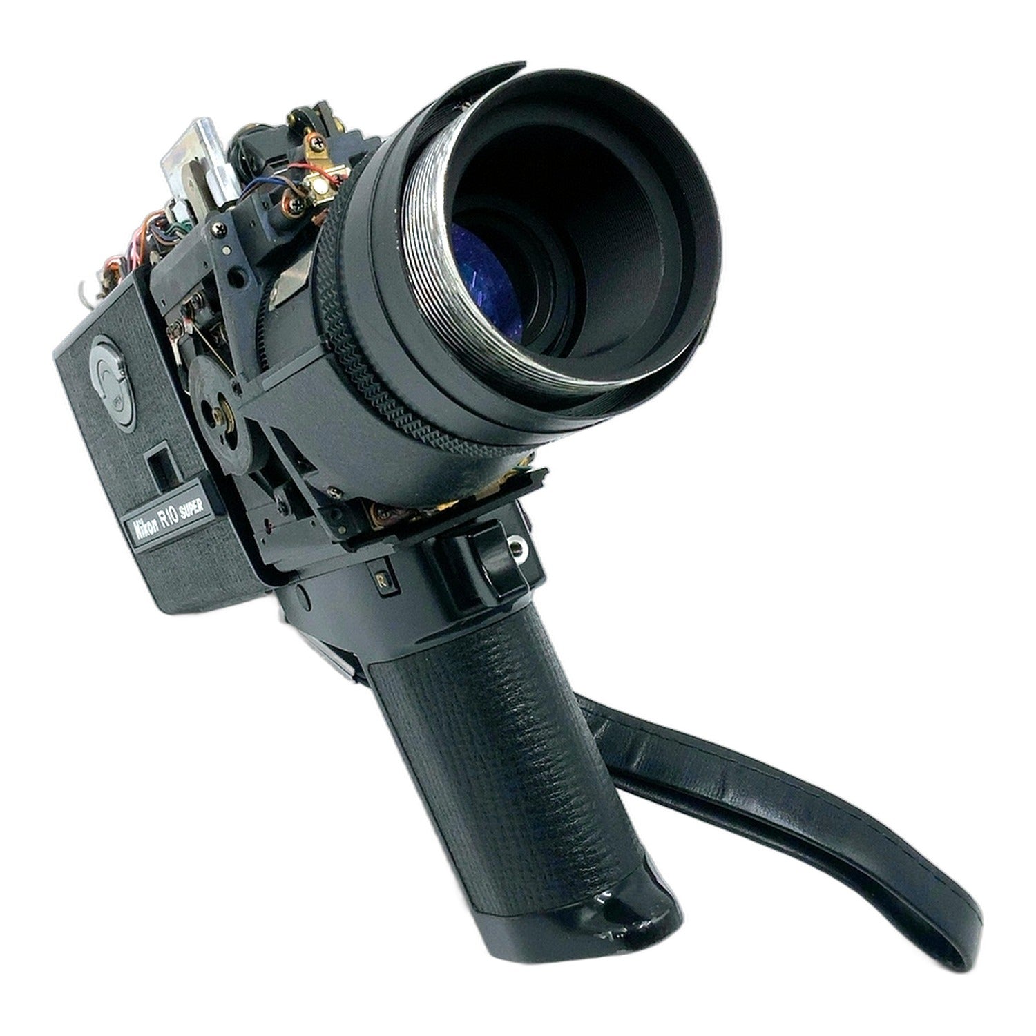 Nikon R10 Super Filmkamera mit Cine-Nikkor Zoom-C Macro 7-70mm 1:1.4