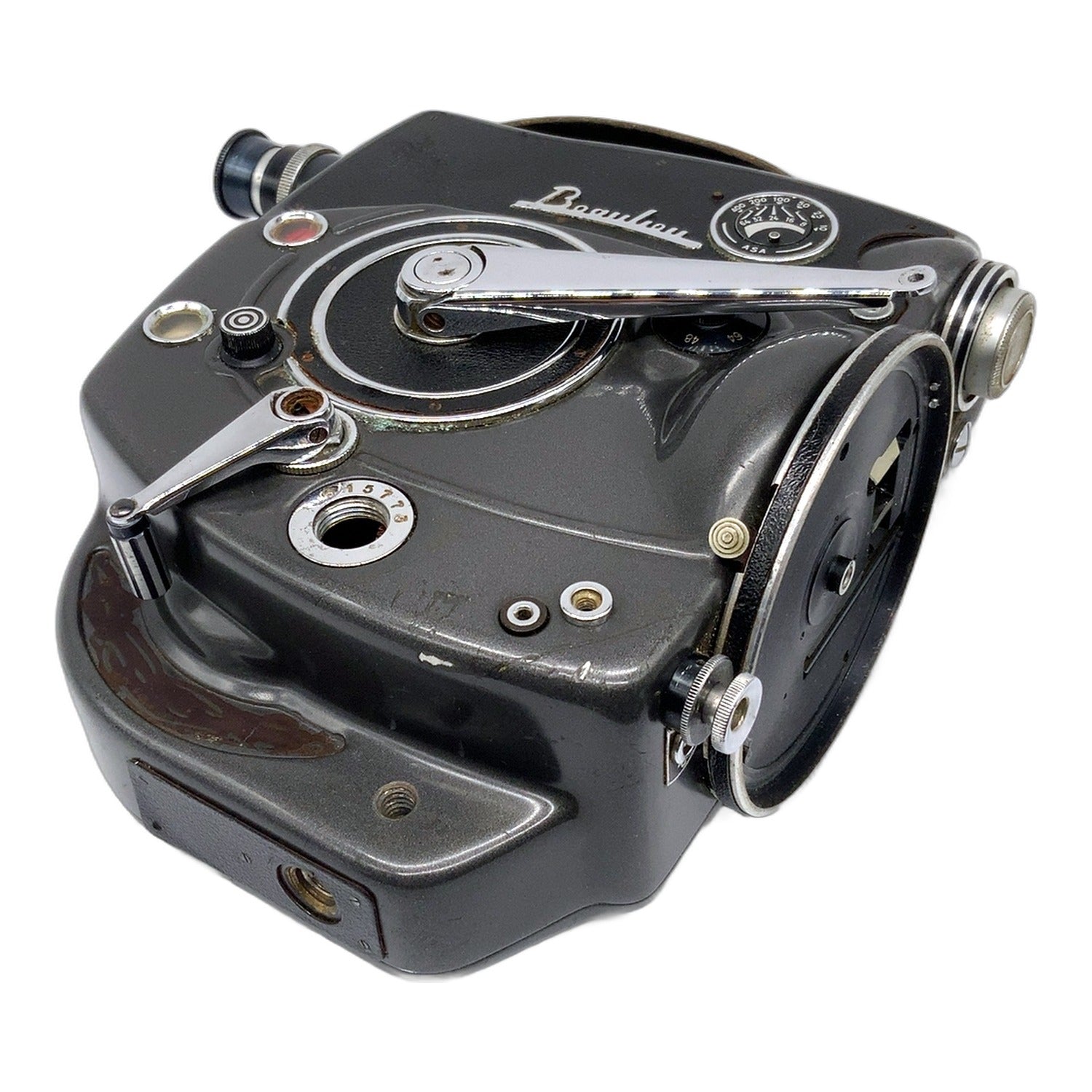 Beaulieu CR16 Filmkamera Motion Picture Camera Cine Camera Movie Camera