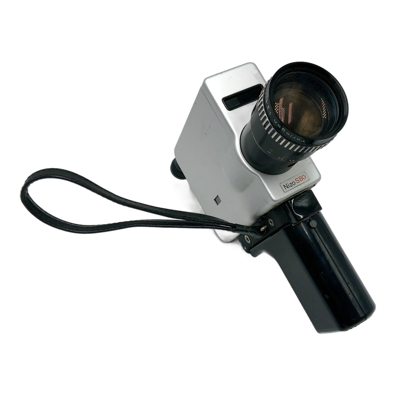Braun Nizo S80 Filmkamera mit Schneider-kreuznach Variogon 10-80mm 1:2.5