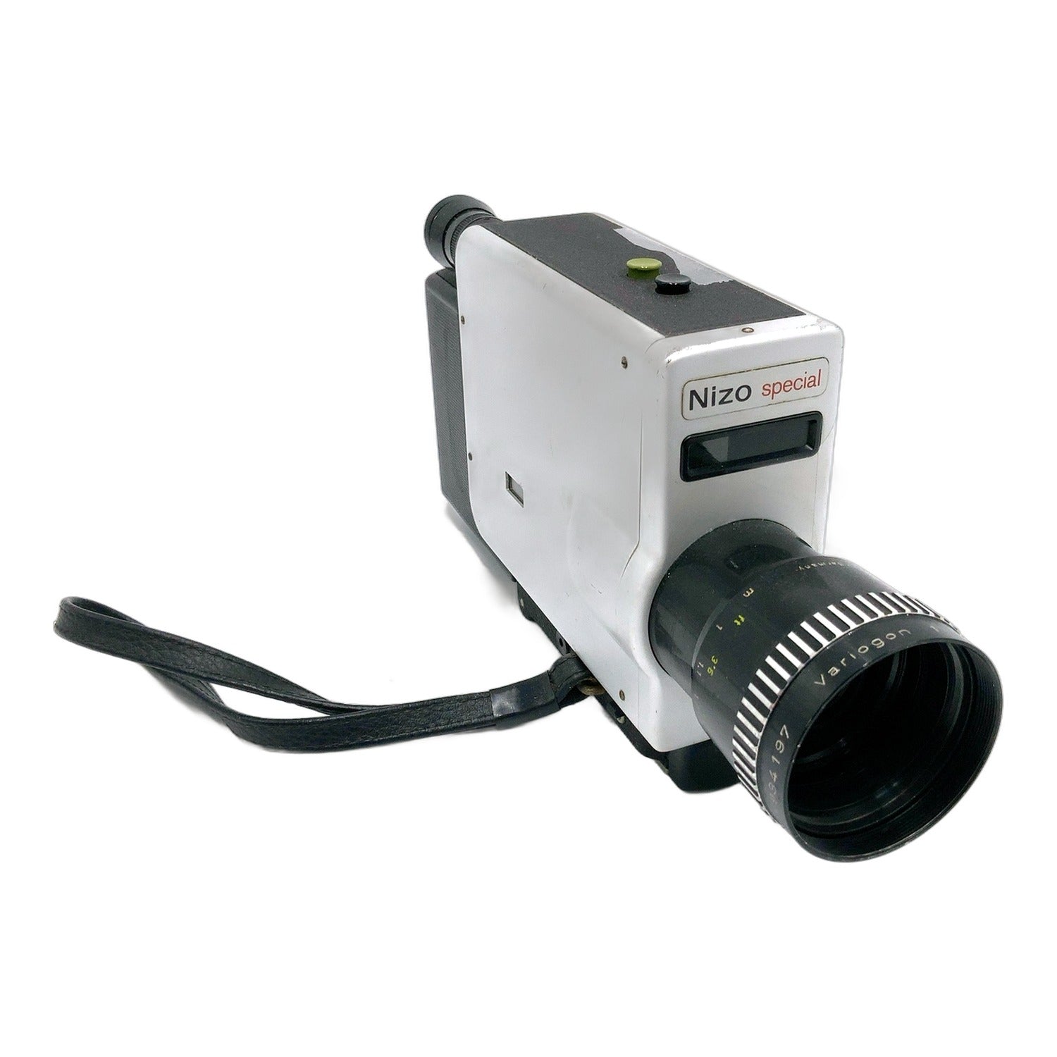 Braun Nizo Special Filmkamera mit Schneider-Kreuznach 7-56mm 1:1.8 Movie Camera