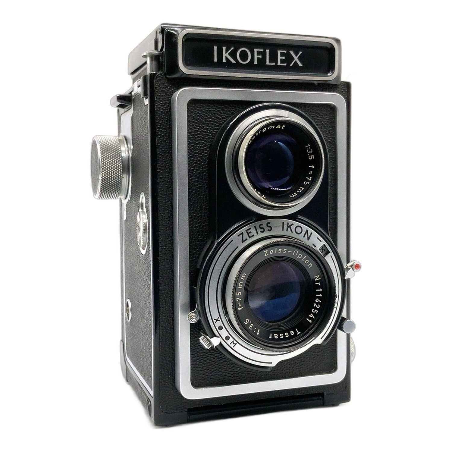 Zeiss Ikon Ikoflex Ia 854/16 TLR mit Zeiss-Opton Tessar 75mm 1:3.5