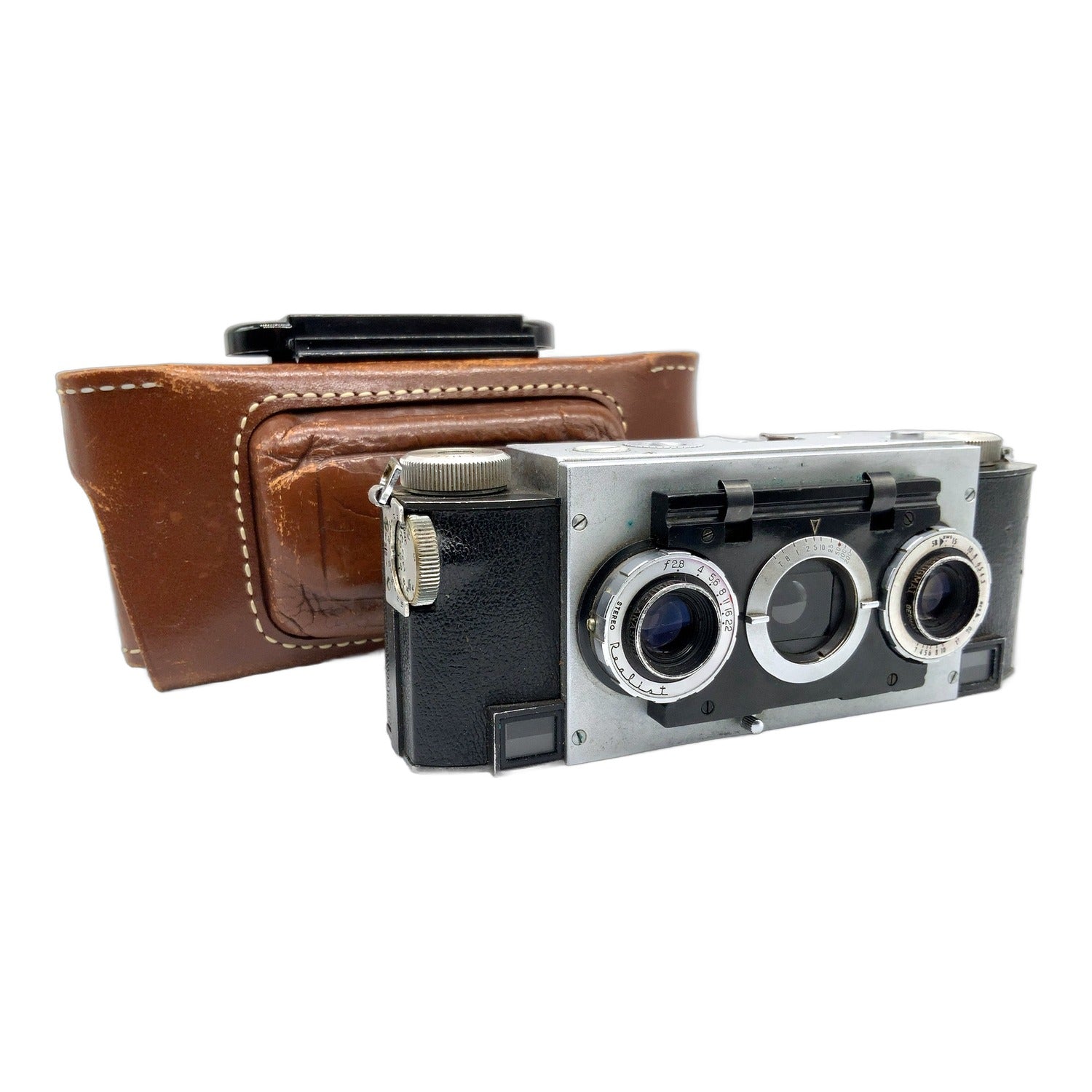 David White Stereo Realist Sucherkamera mit Anastigmat 35mm 1:2.8