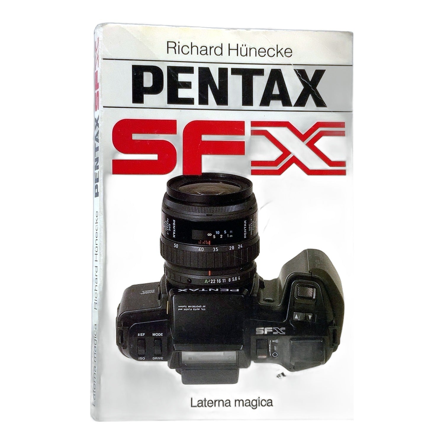 Laterna Magica Pentax SFX Richard Hünecke Buch Deutsch