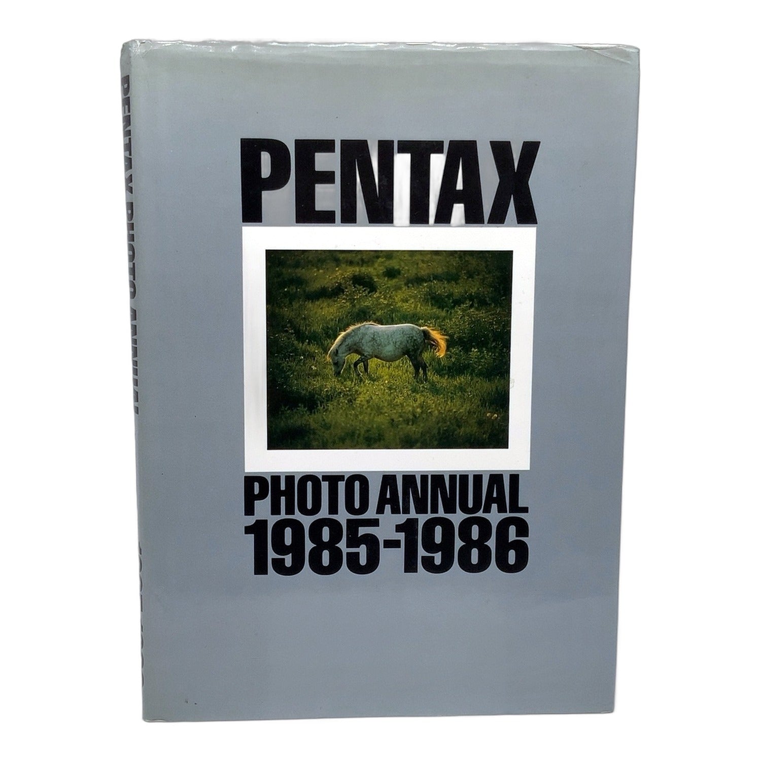 Pentax Photo Annual 1985-1986 Buch Deutsch