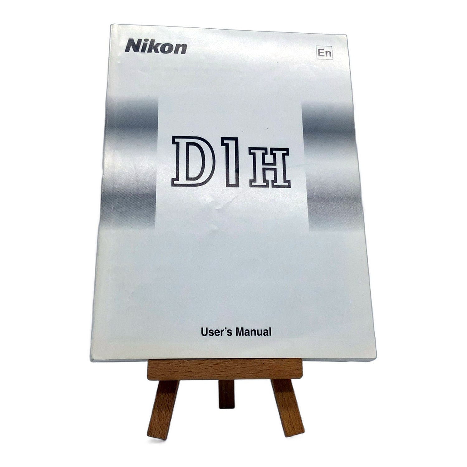 Nikon D1H Bedienungsanleitung User Manual Handbuch Englisch