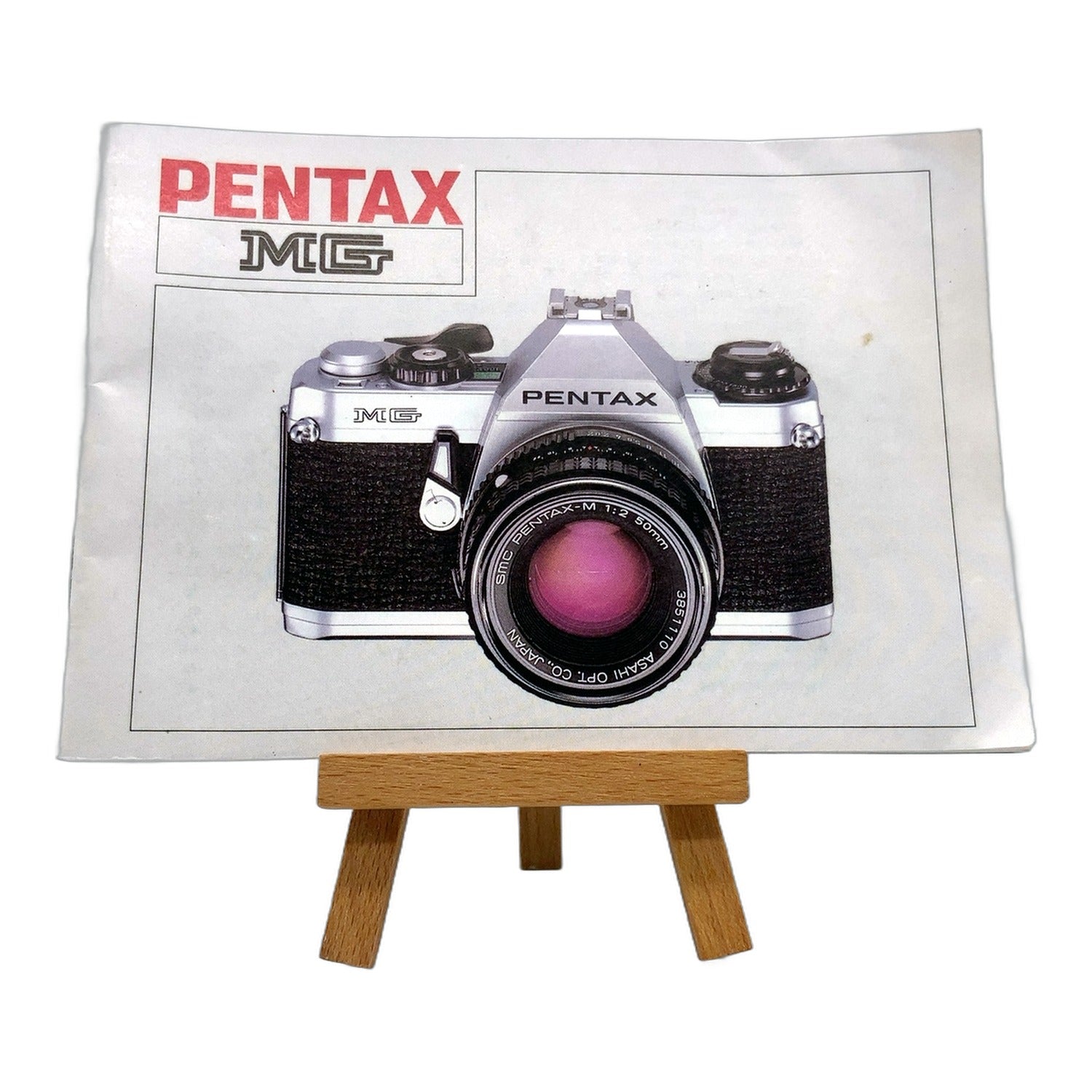 Pentax MG Bedienungsanleitung User Manual Handbuch Deutsch