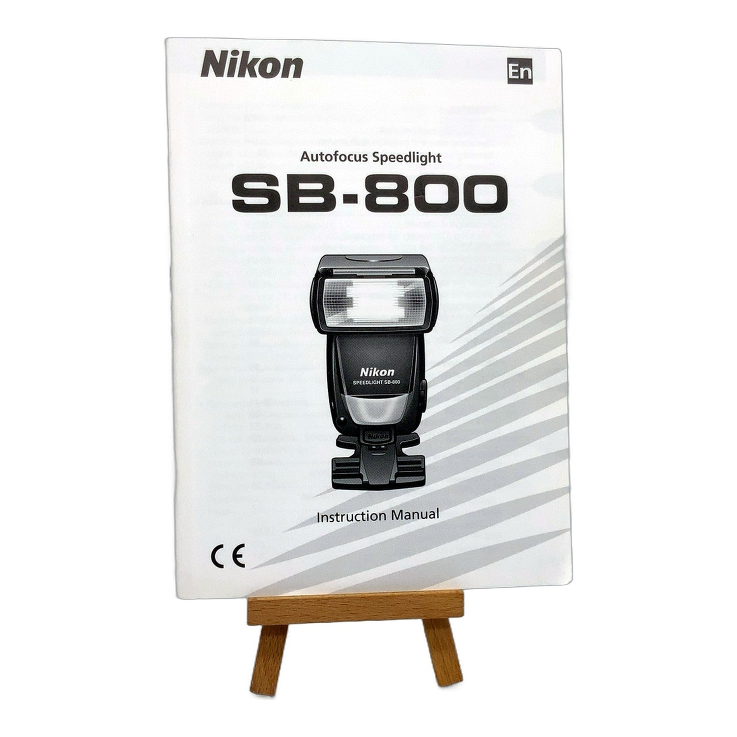Nikon SB-800 Bedienungsanleitung User Manual Handbuch Englisch