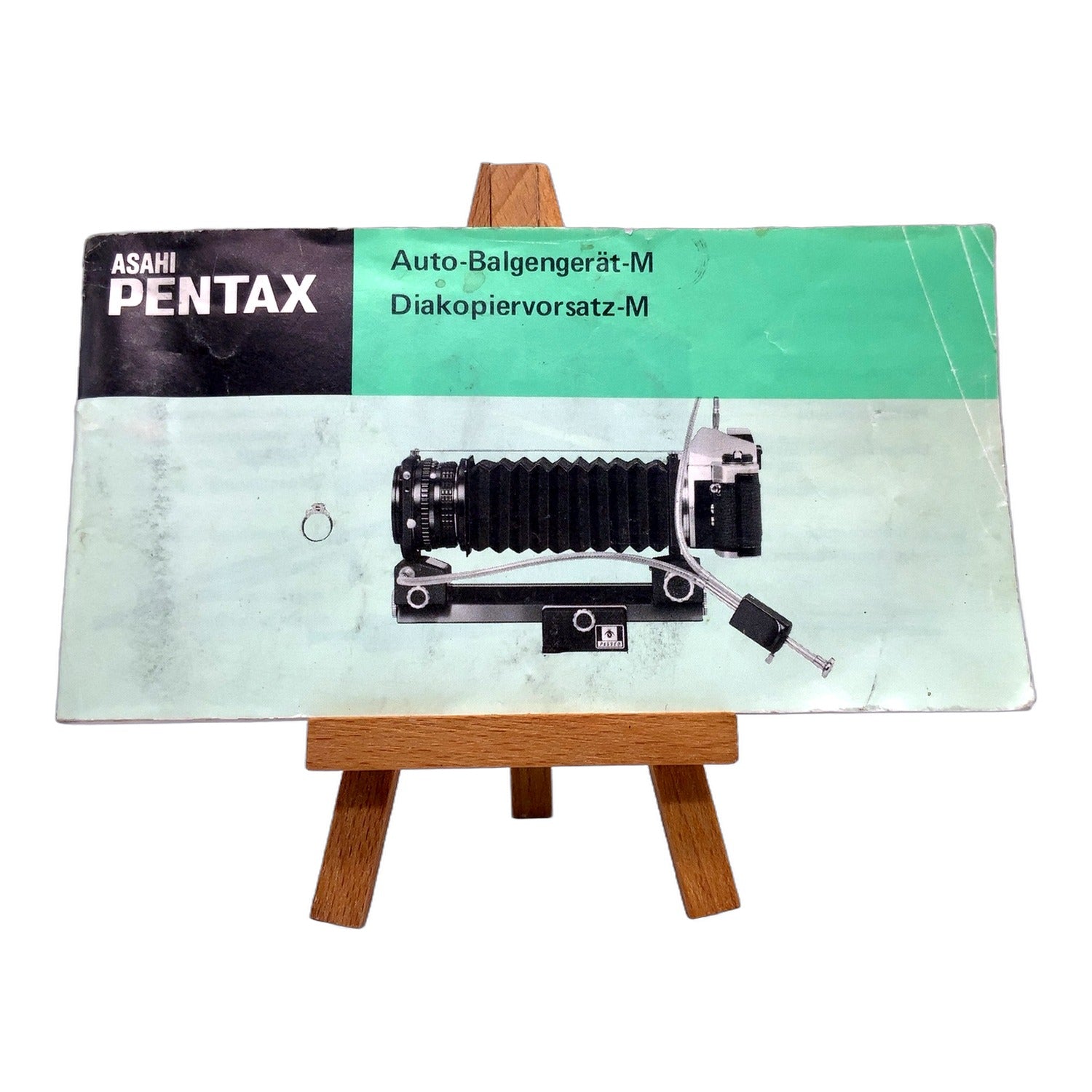 Asahi Pentax Auto Balgengerät-M / Diakopiervorsatz-M Bedienungsanleitung Deutsch