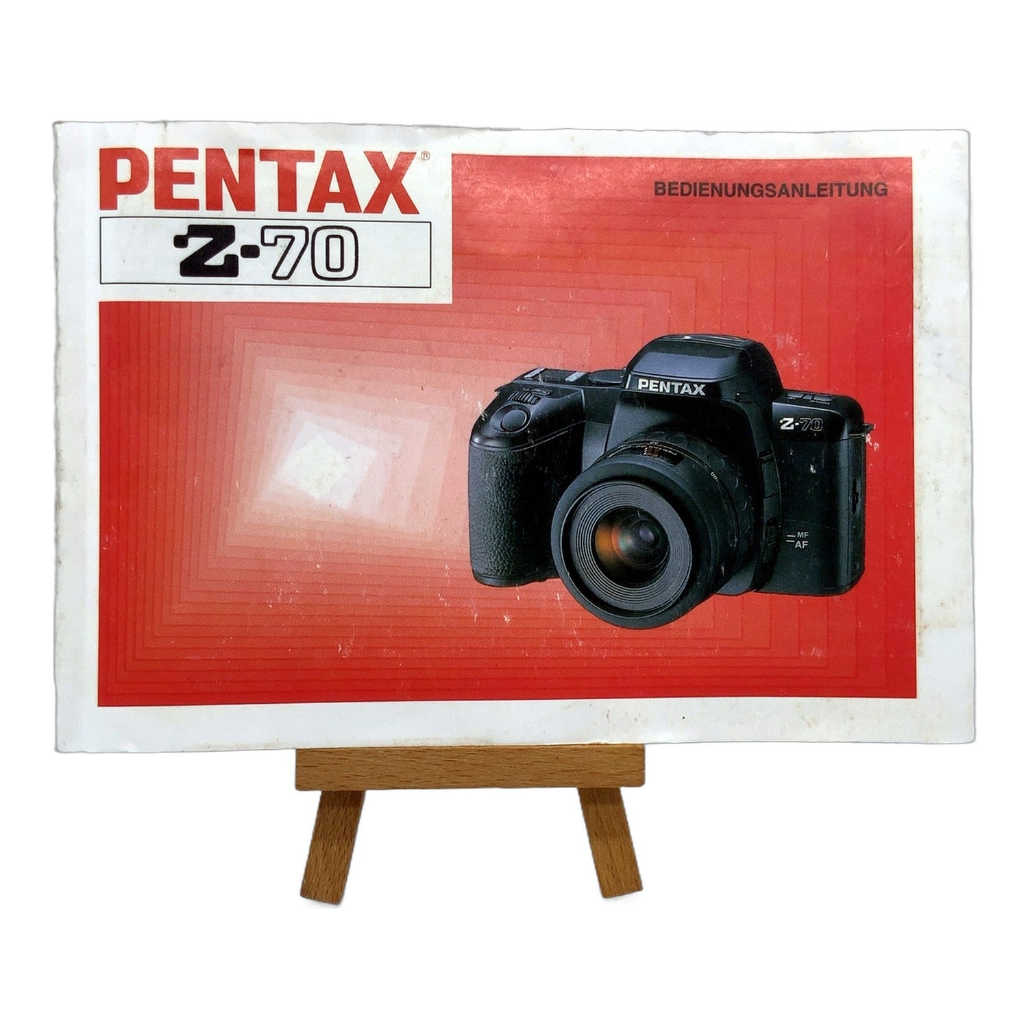 Pentax Z-70 Bedienungsanleitung User Manual Handbuch Deutsch