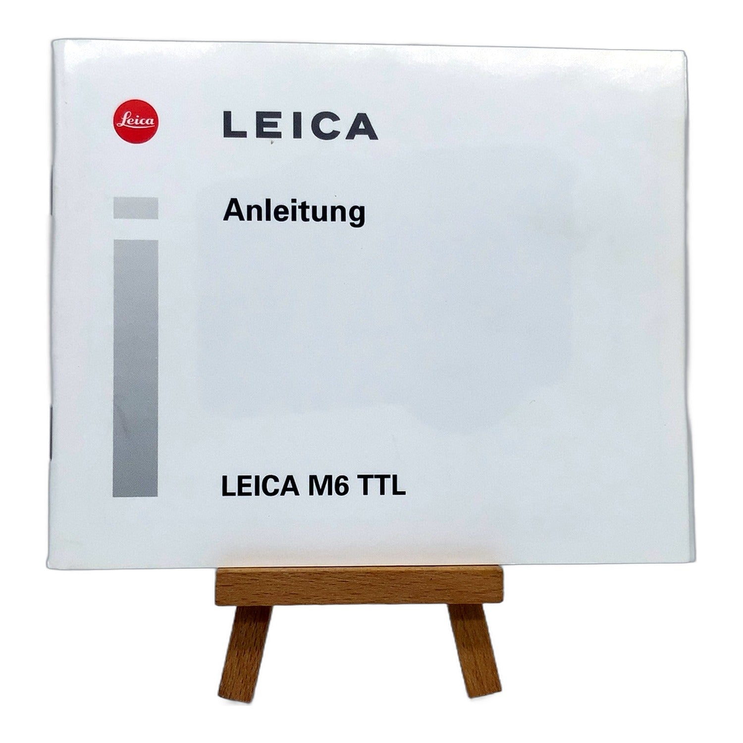 Leica M6 TTL Bedienungsanleitung User Manual Handbuch Deutsch