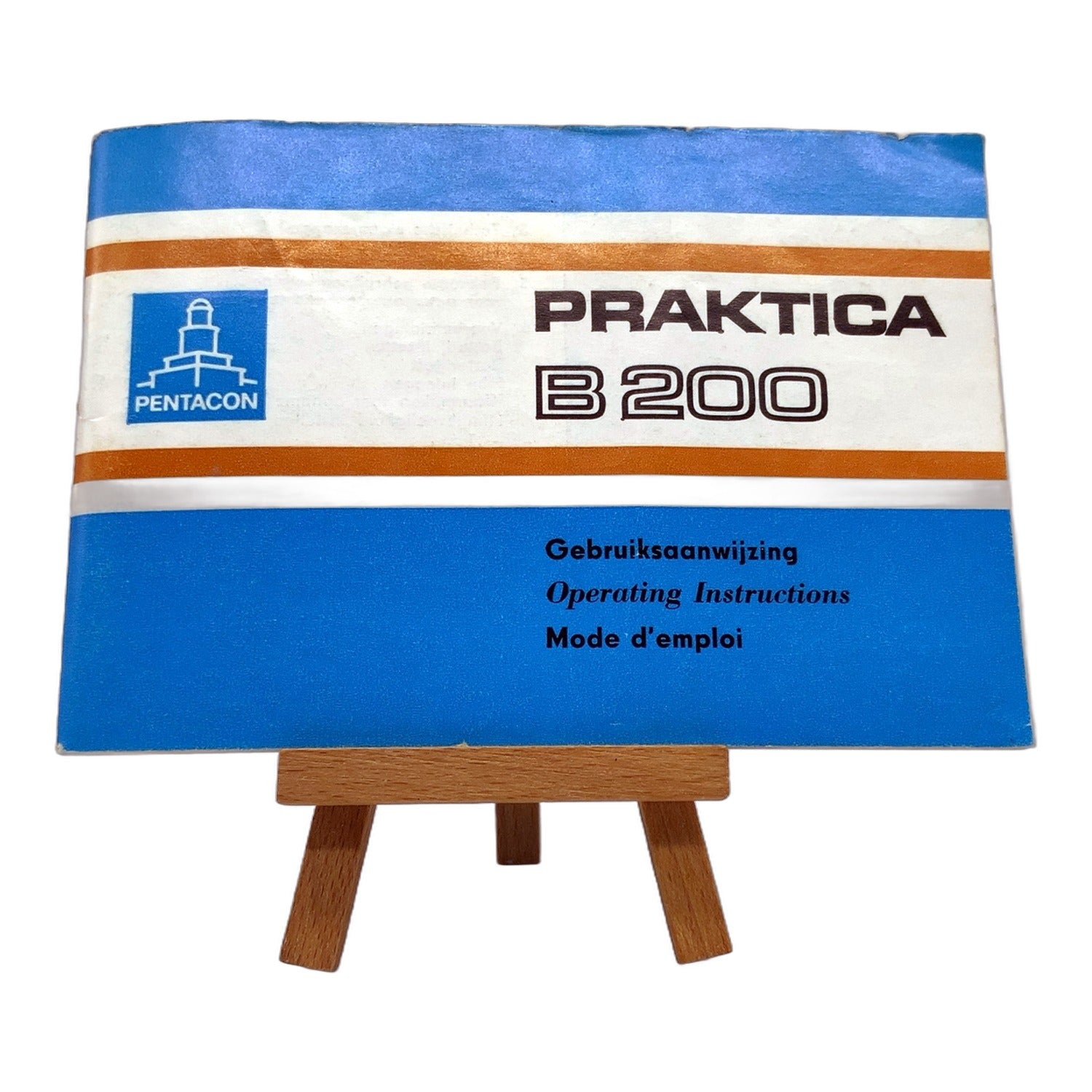 Pentacon Praktica B200 Bedienungsanleitung User Manual Handbuch Deutsch