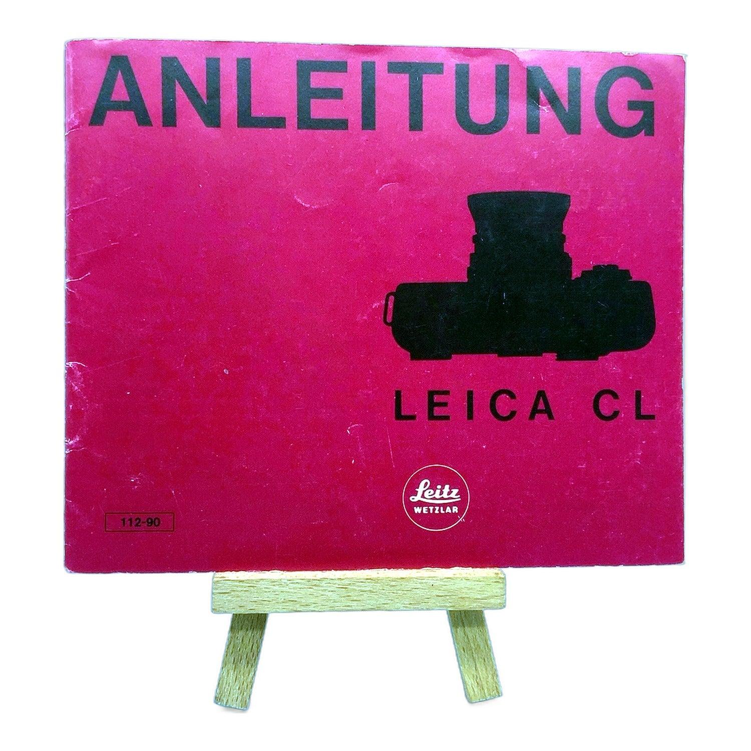 Leica CL (112-90) Bedienungsanleitung User Manual Handbuch Deutsch