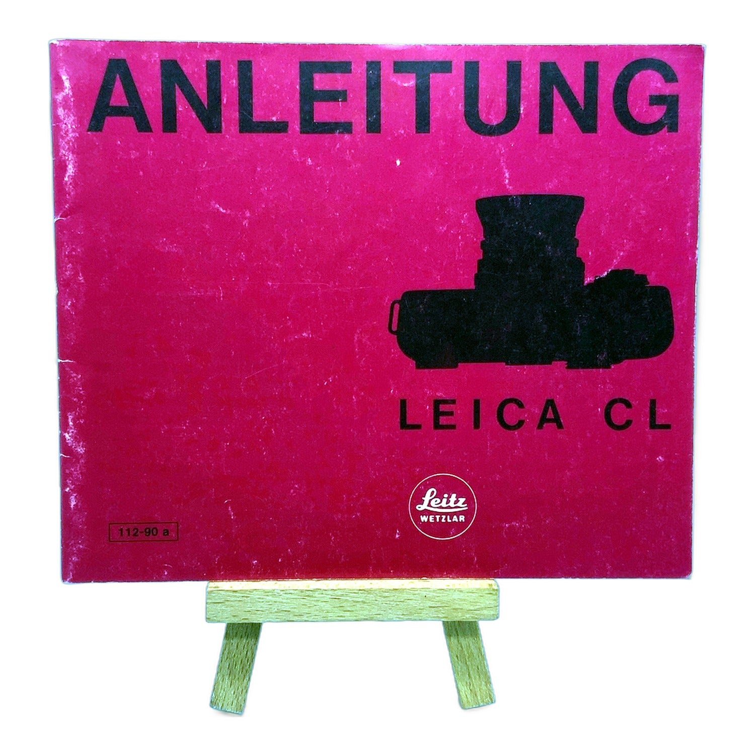 Leica CL (112-90a) Bedienungsanleitung User Manual Handbuch Deutsch