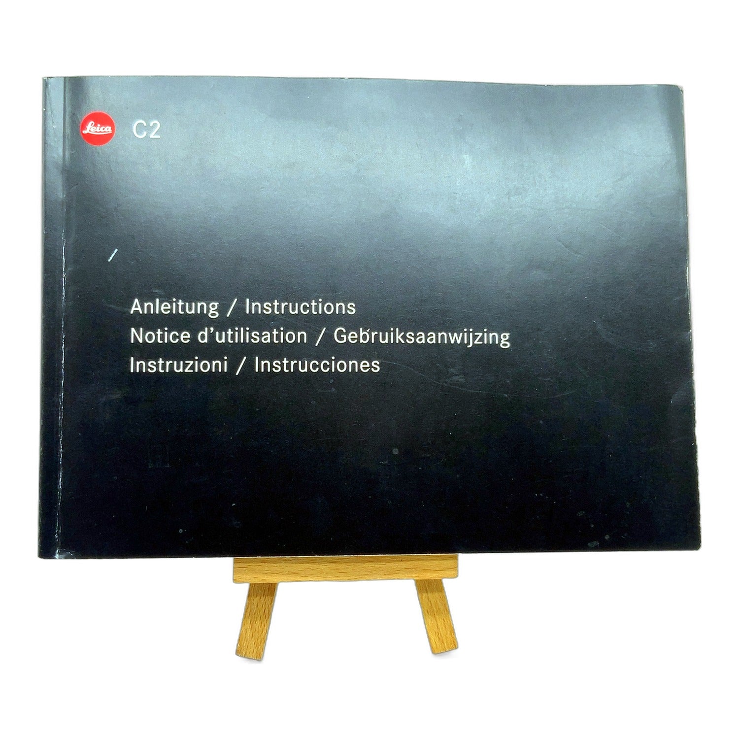 Leica C2 Bedienungsanleitung User Manual Handbuch Deutsch
