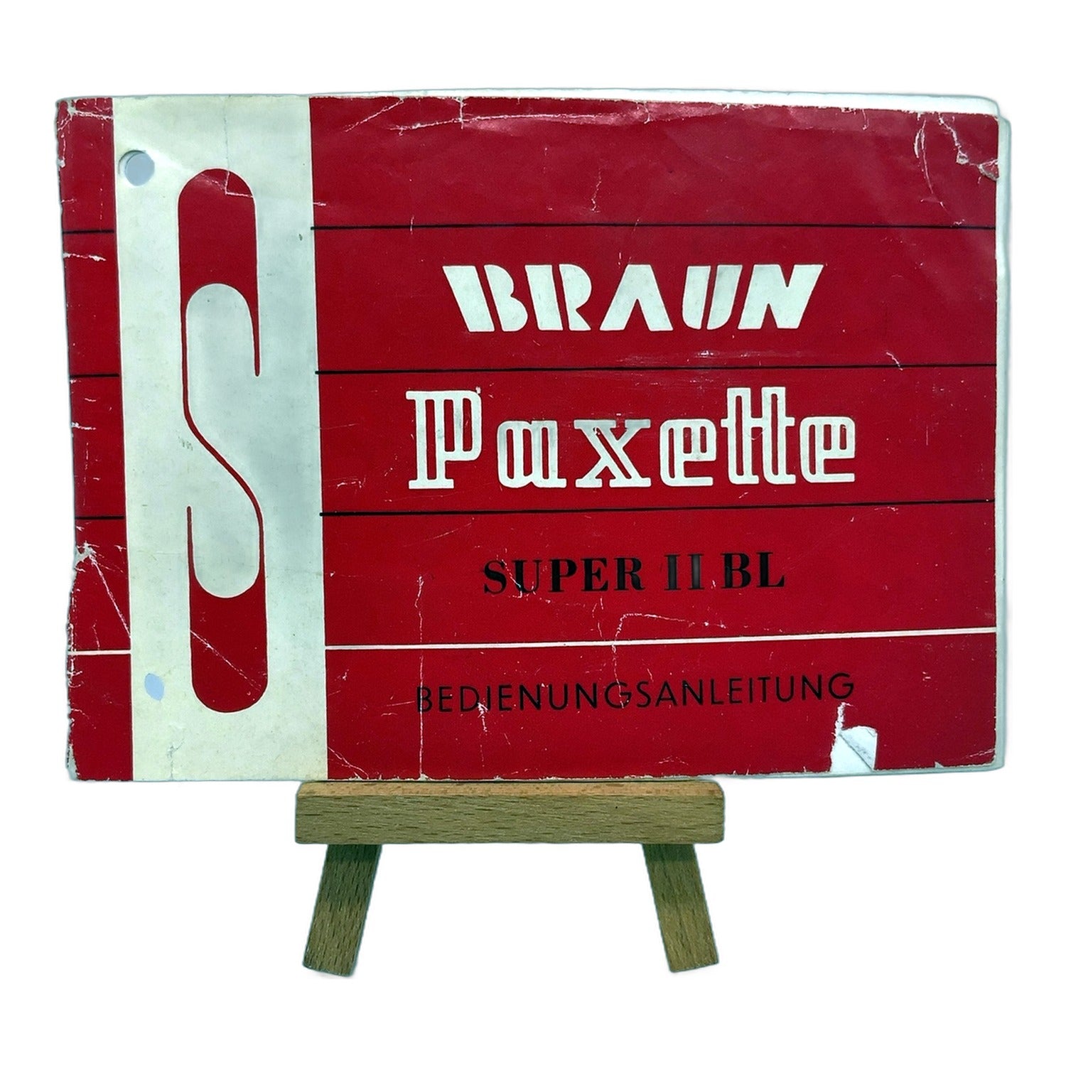 Braun Paxette Super II BL Bedienungsanleitung User Manual Handbuch Deutsch