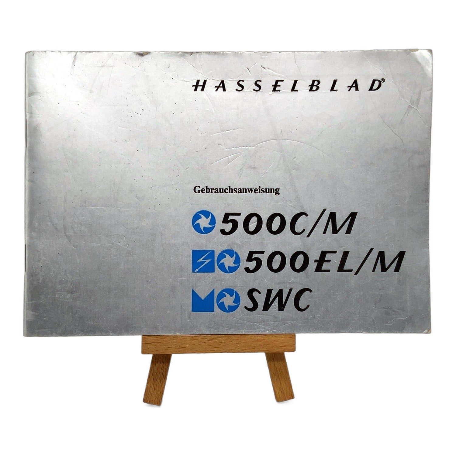 Hasselblad 500 C/M, 500 EL/M, SWC Bedienungsanleitung Handbuch Deutsch