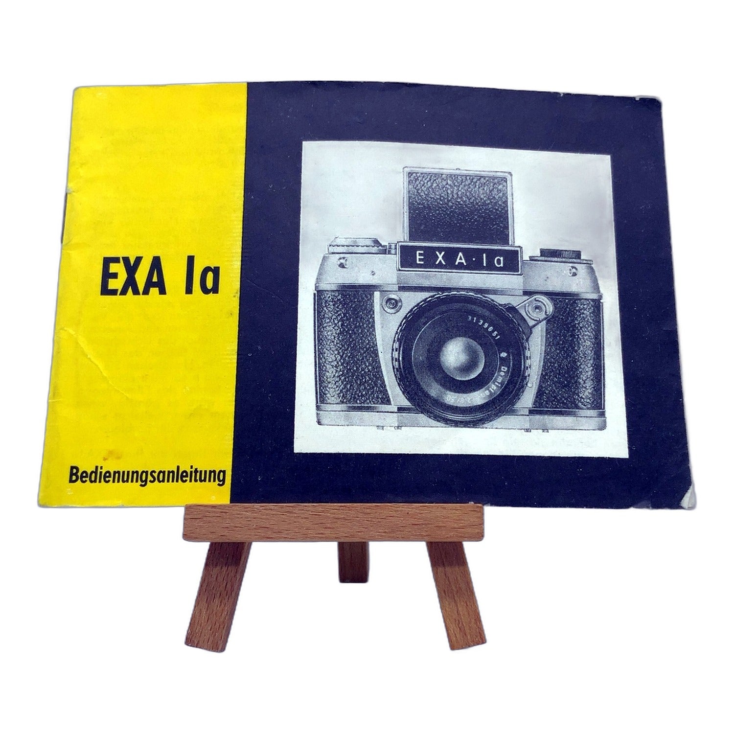 Exakta Exa Ia Bedienungsanleitung User Manual Handbuch Deutsch