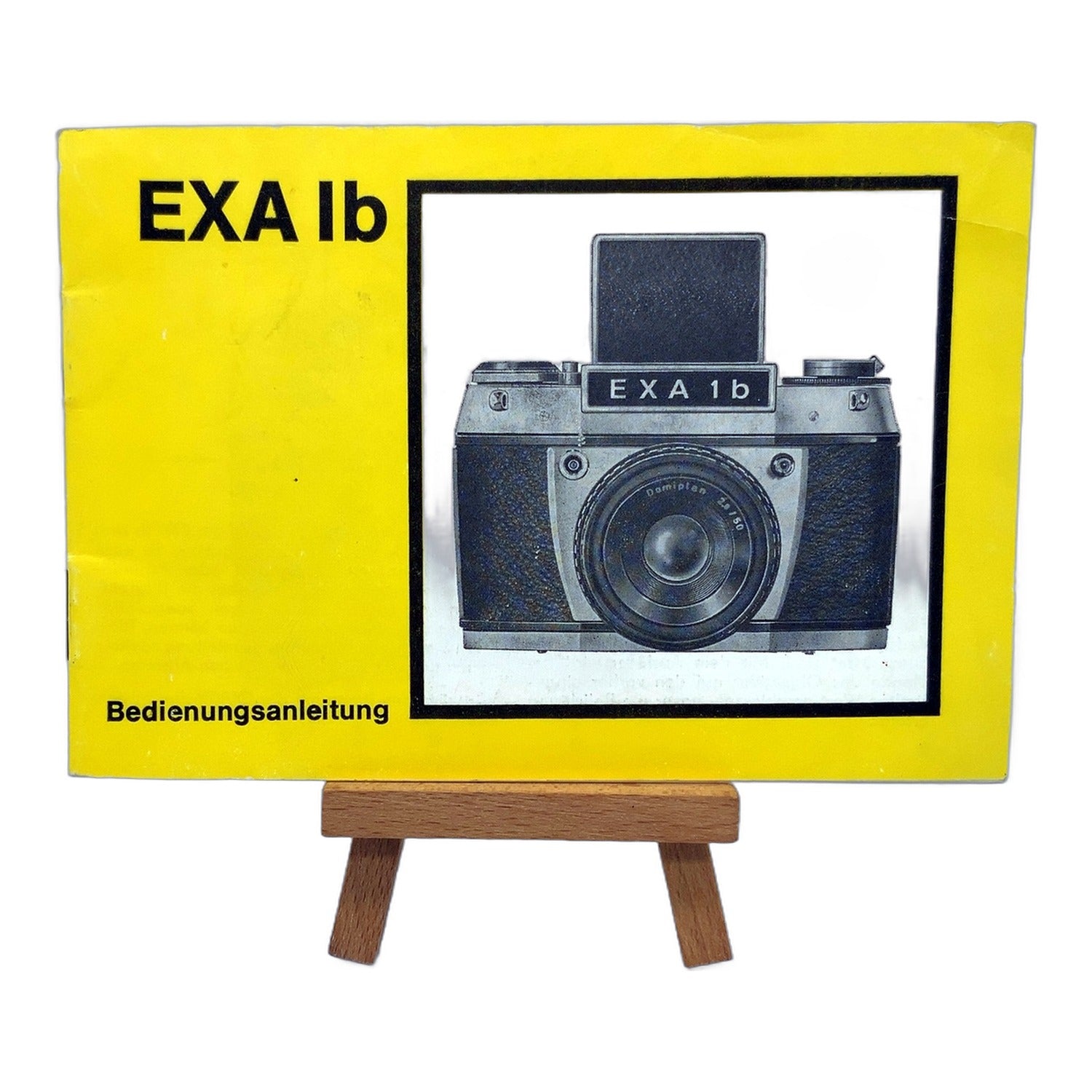 Exakta Exa Ib 1b Bedienungsanleitung User Manual Handbuch Deutsch