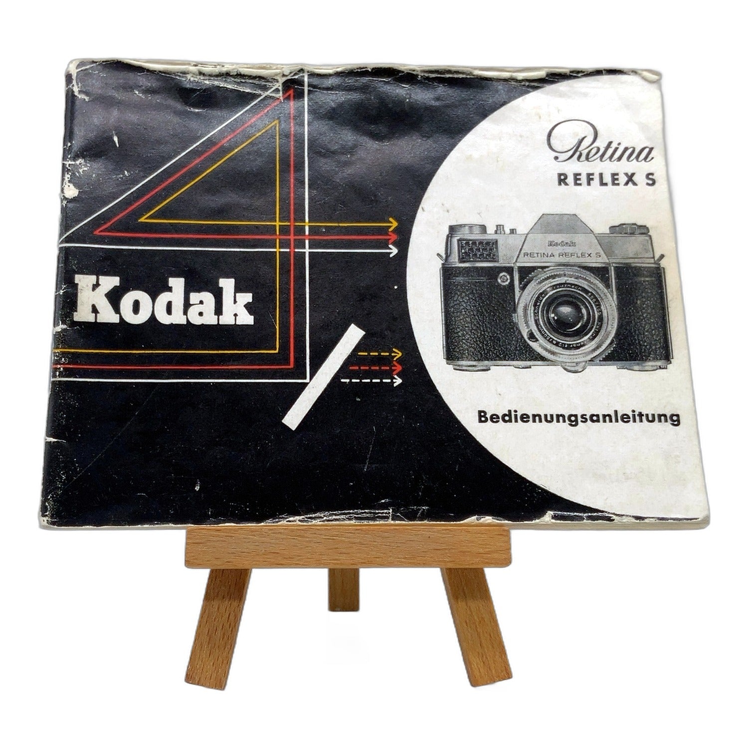 Kodak Retina Reflex S Bedienungsanleitung User Manual Handbuch Deutsch