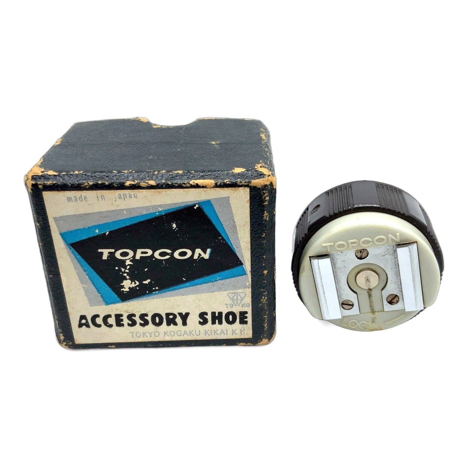 Topcon Accessory Shoe Blitzadapter für RE Super D DM Fotozubehör Kamerazubehör