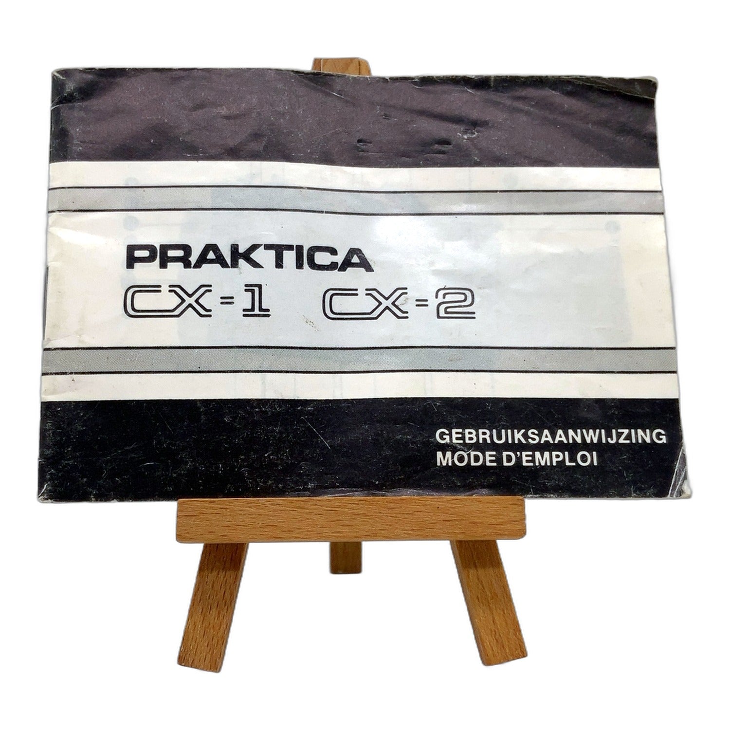 Pentacon Praktica CX-1 / CX-2 Bedienungsanleitung Handbuch Französisch