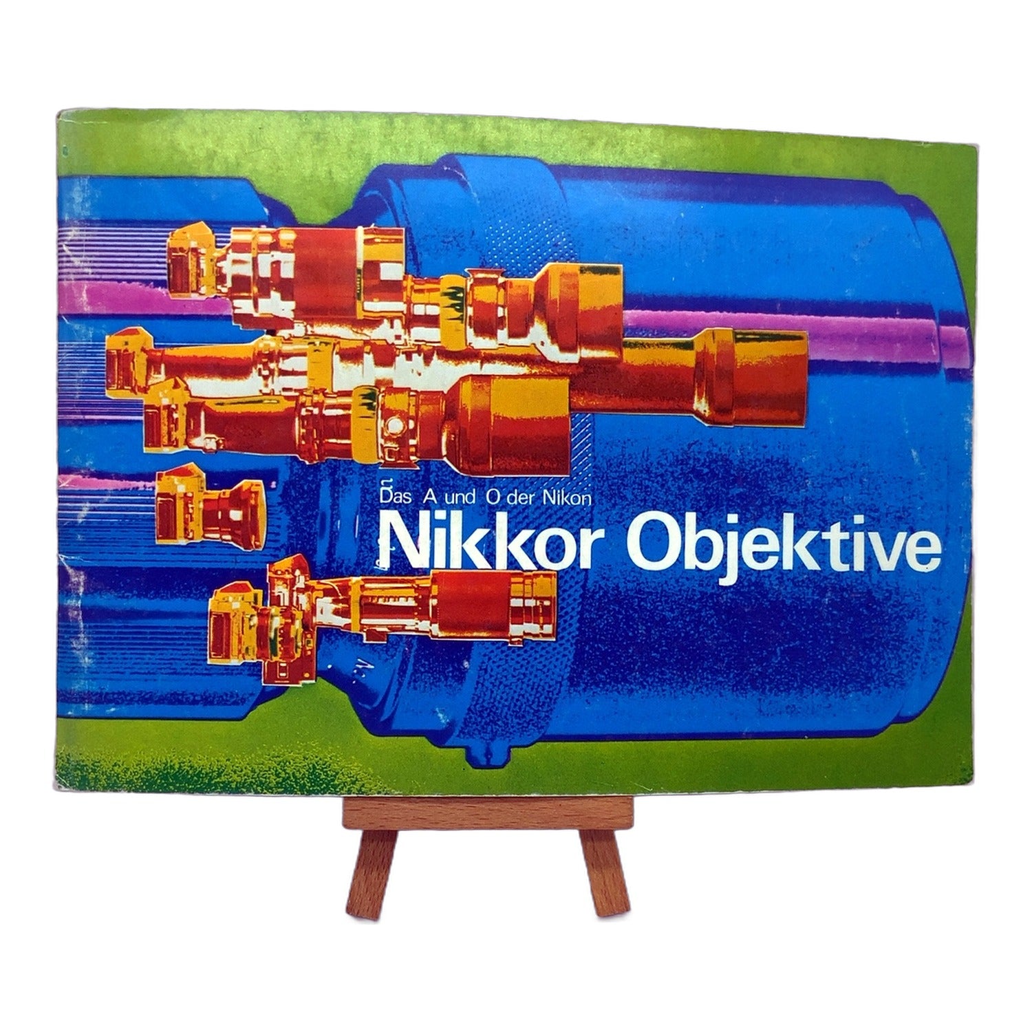 Nikon Das A und O der Nikkor Objektive Broschüre Brochure Prospekt Deutsch