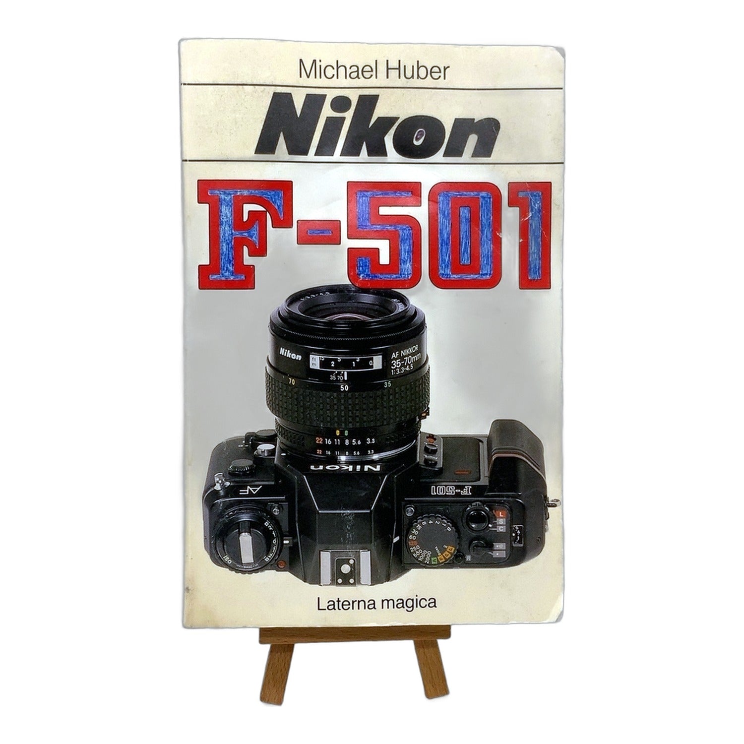 Laterna Magica Nikon F-501 stark gebraucht Michael Huber Buch Deutsch