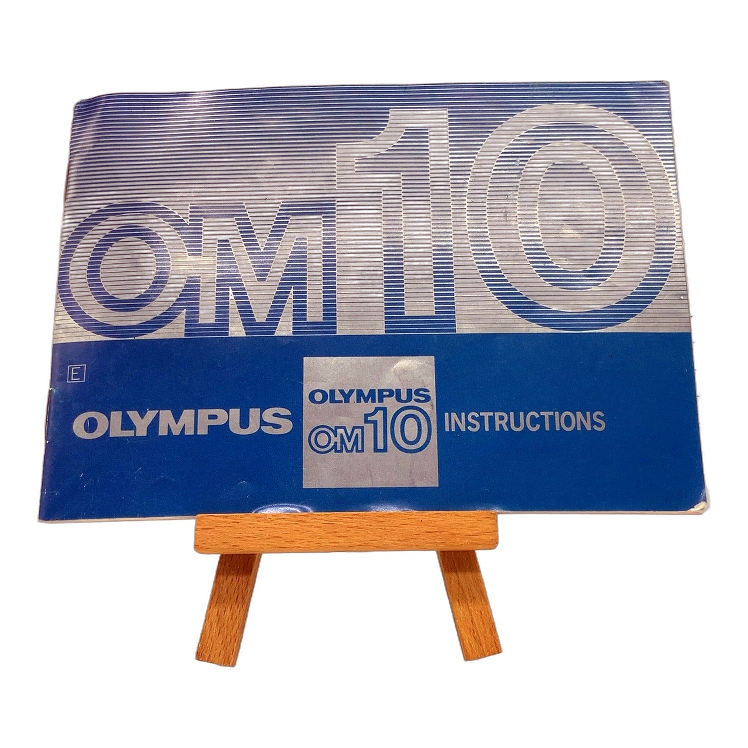 Olympus OM10 Bedienungsanleitung User Manual Handbuch Englisch