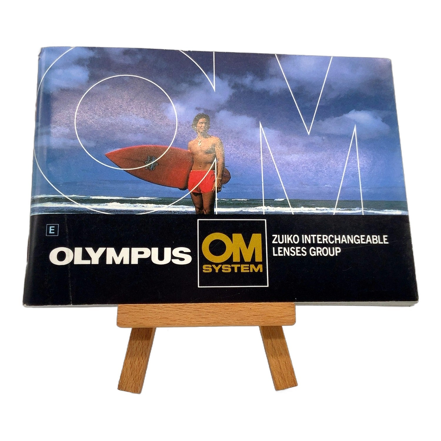 Olympus Zuiko Interchangeable Lenses Group Bedienungsanleitung Handbuch Englisch