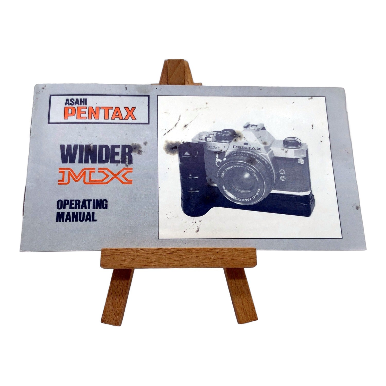 Asahi Pentax Winder ME Bedienungsanleitung User Manual Handbuch Englisch