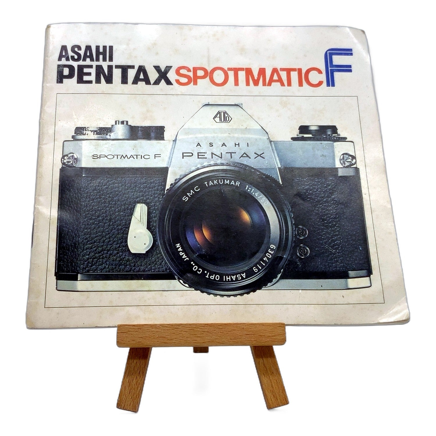 Asahi Pentax Spotmatic II Bedienungsanleitung User Manual Handbuch Französisch