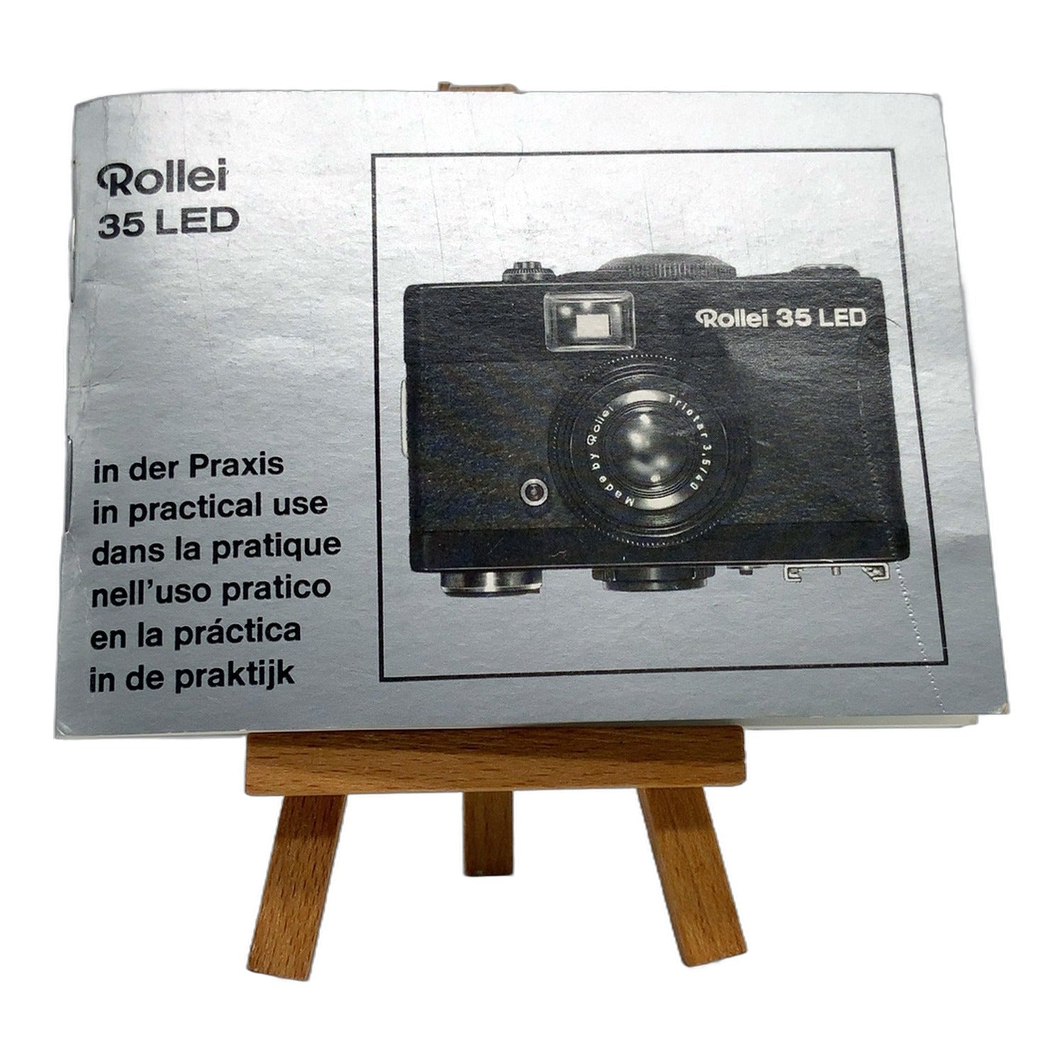 Rollei 35 LED Bedienungsanleitung User Manual Handbuch Deutsch