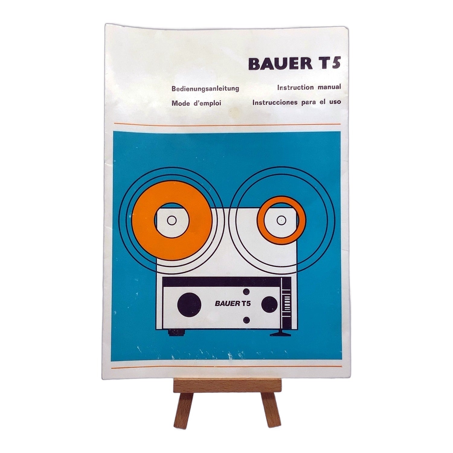 Bauer T5 Bedienungsanleitung User Manual Handbuch Deutsch