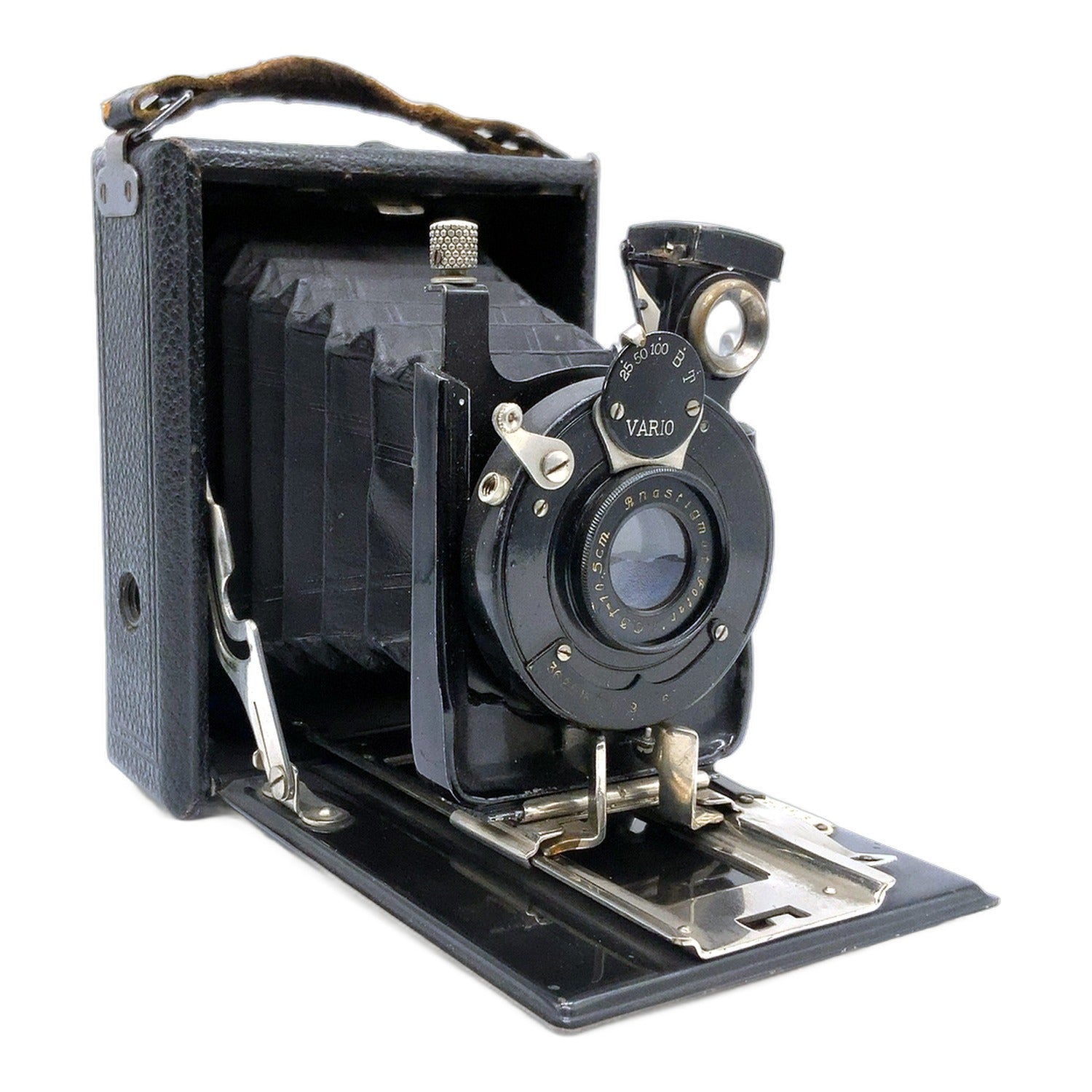 Plattenkamera mit Anastigmat Fotar 10,5cm 1:6.3 Analog Camera Plate Camera