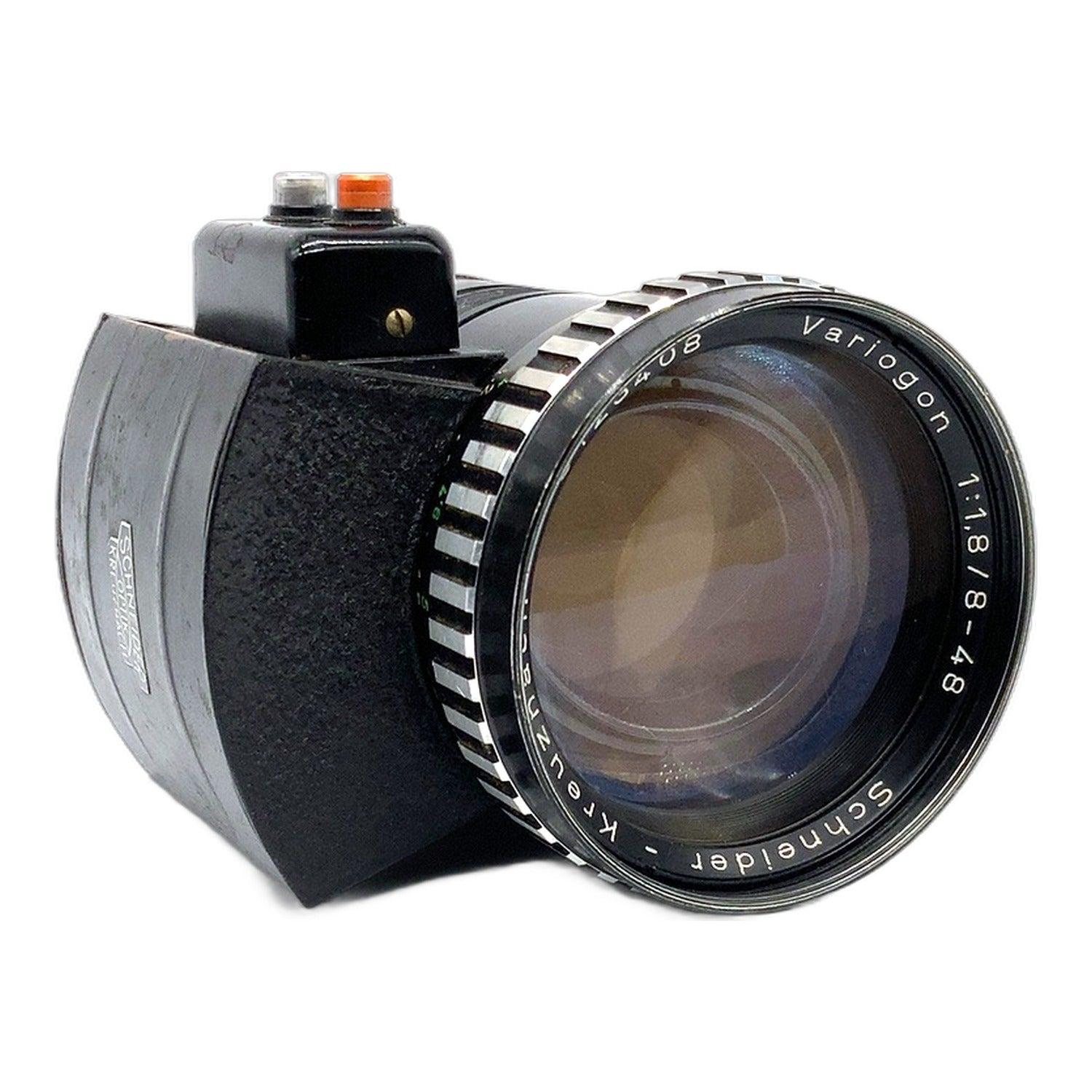 Schneider-Kreuznach Variogon 8-48mm 1:1.8 Objektiv mit Zoom-Motor (D-Mount)