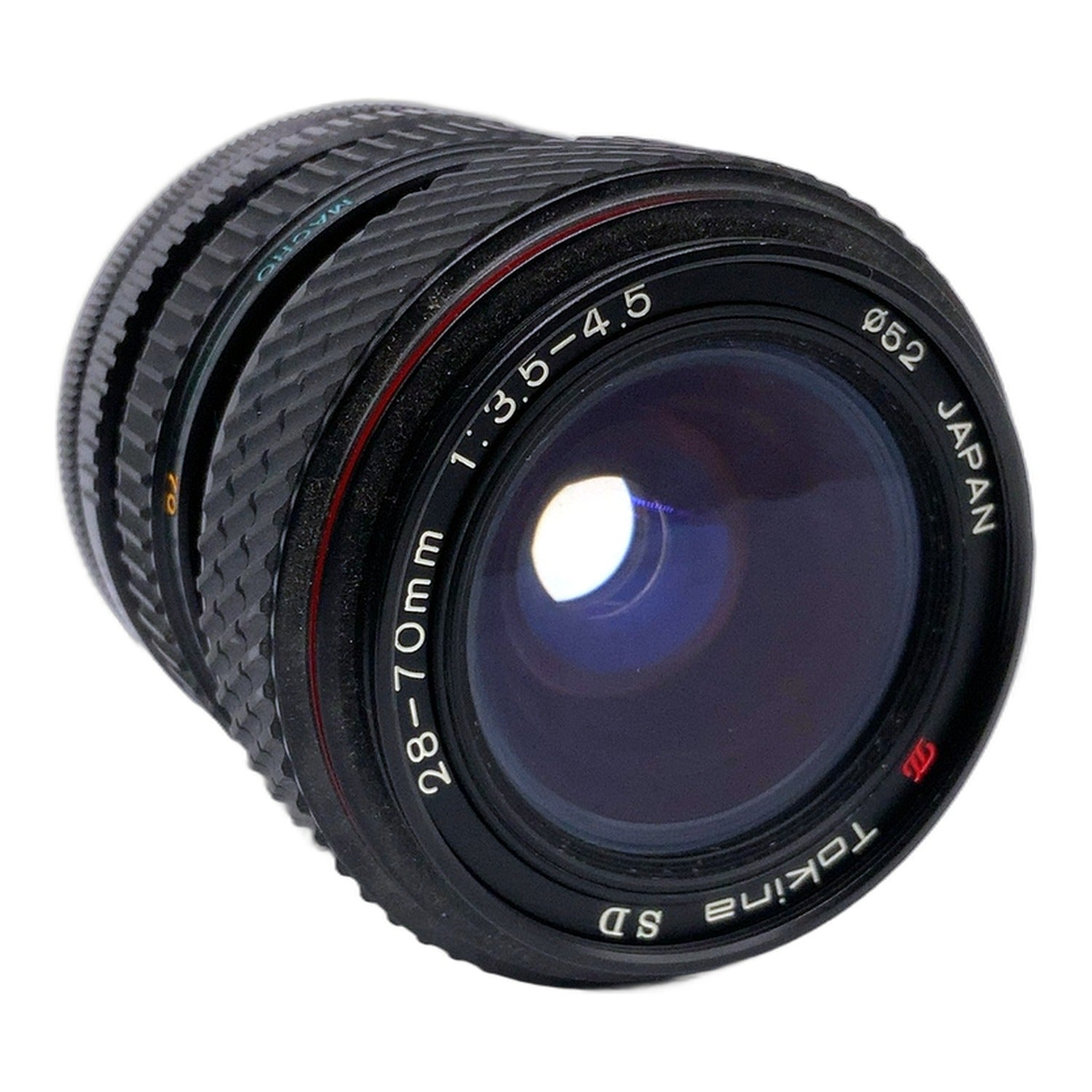 Tokina II SD 28-70mm 1:3.5-4.5 Objektiv manuell Zoomobjektiv (Canon FD) Nebel!