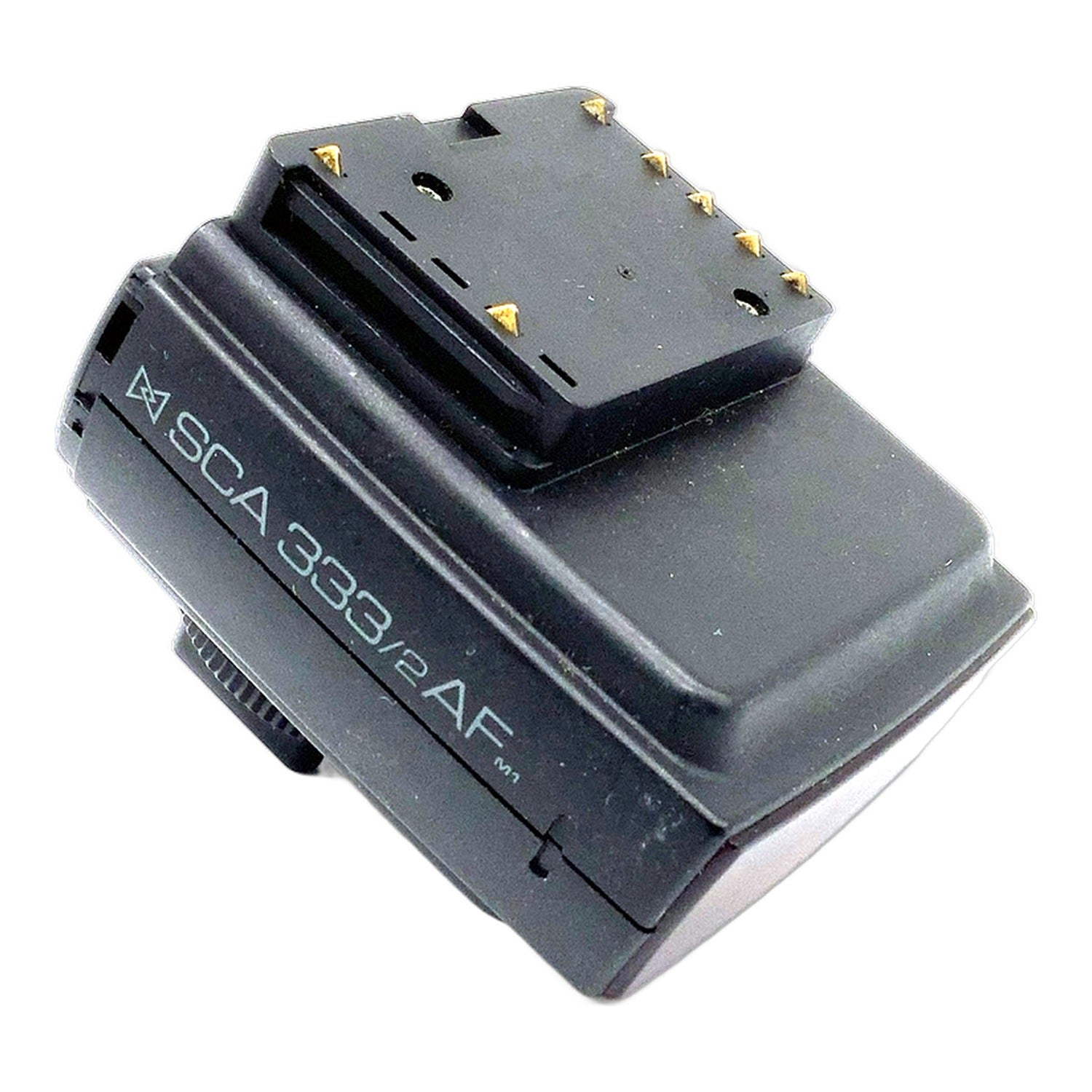 Metz SCA 333/2 AF M1 Blitzadapter Minolta TTL, AF und neuer Schuh Kamerazubehör