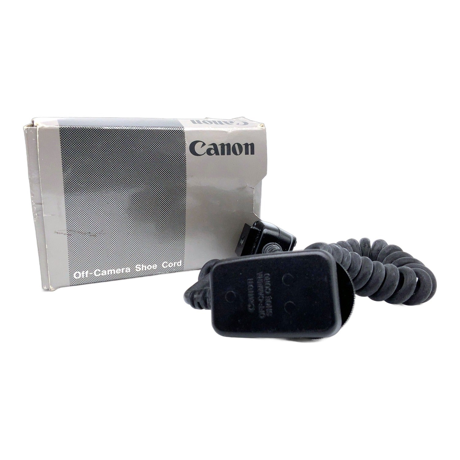 Canon Off-Camera Shoe Cord Blitzkabel für EOS Digital TTL in OVP Kamerazubehör