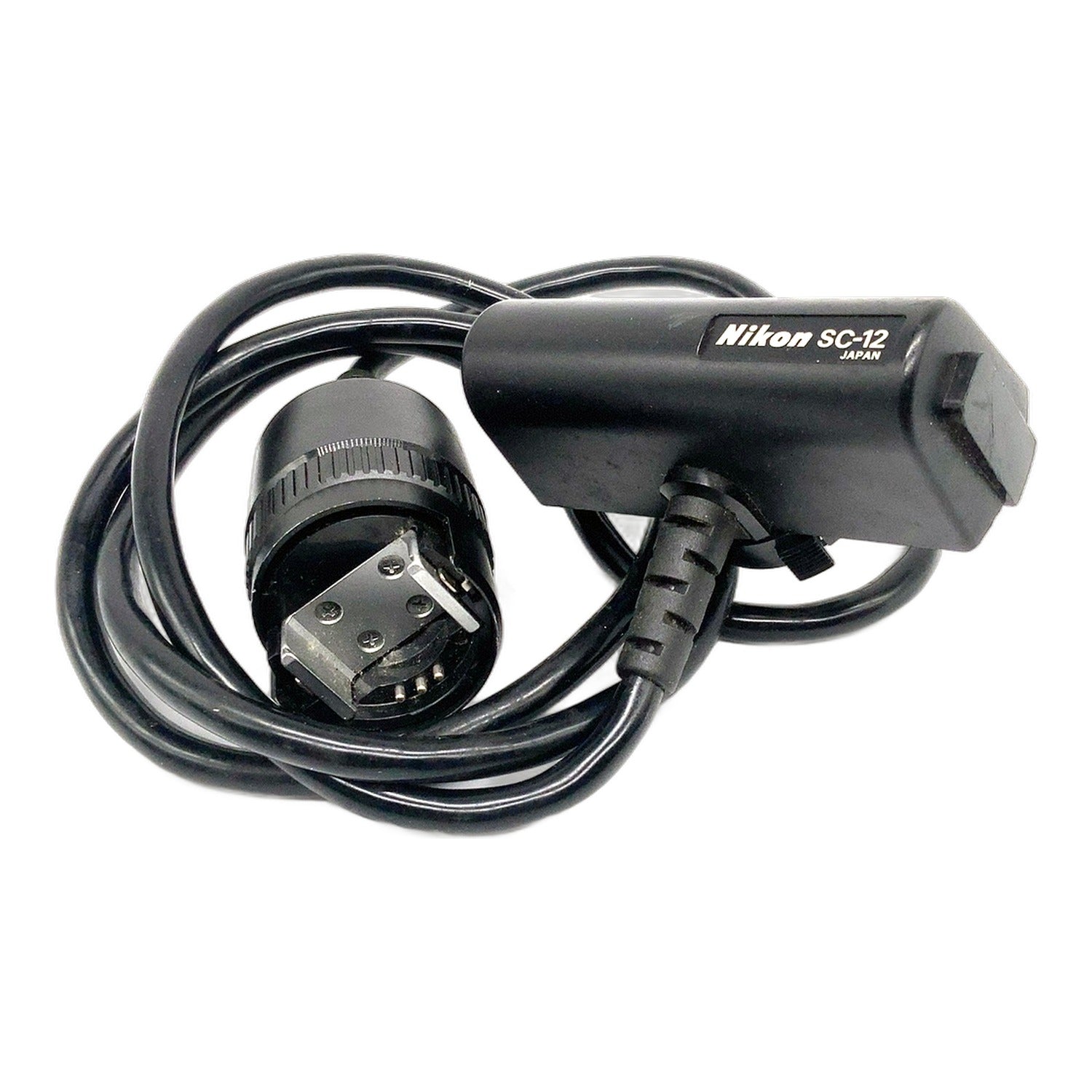 Nikon SC-12 TTL-Sensorkabel Blitzkabel für F3 für SB-11 / SB-14 Blitz