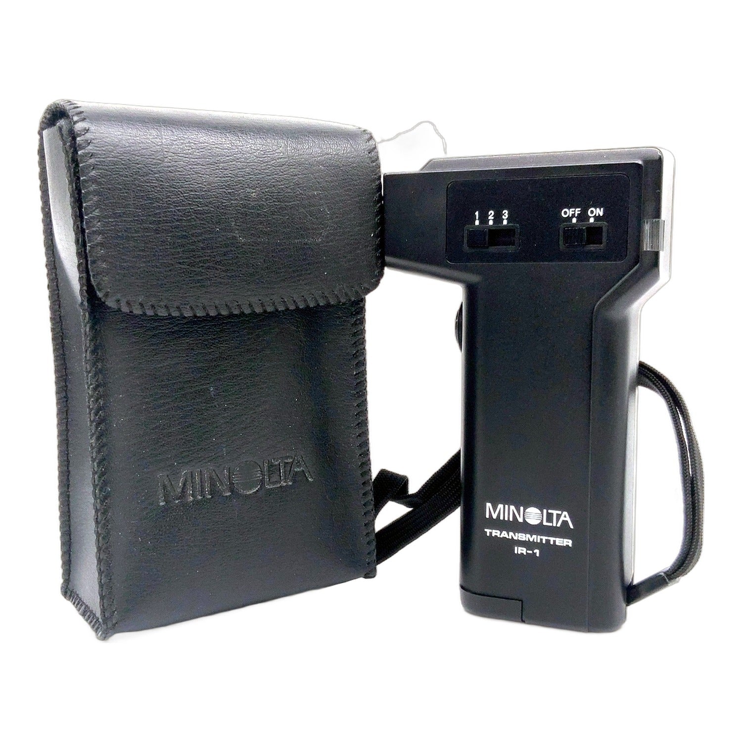 Minolta IR-1 Transmitter Camera Accessory Fotozubehör Kamerazubehör