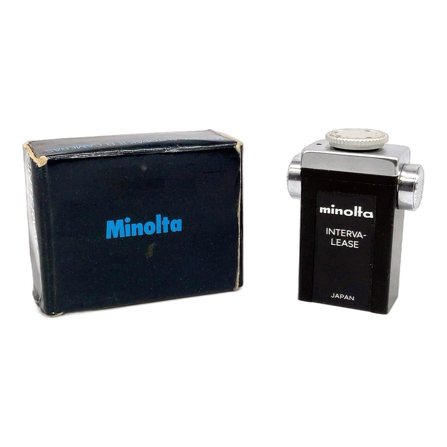 Minolta Intervalease Intervall Auslöser für Autopak-8 D Kameras Kamerazubehör