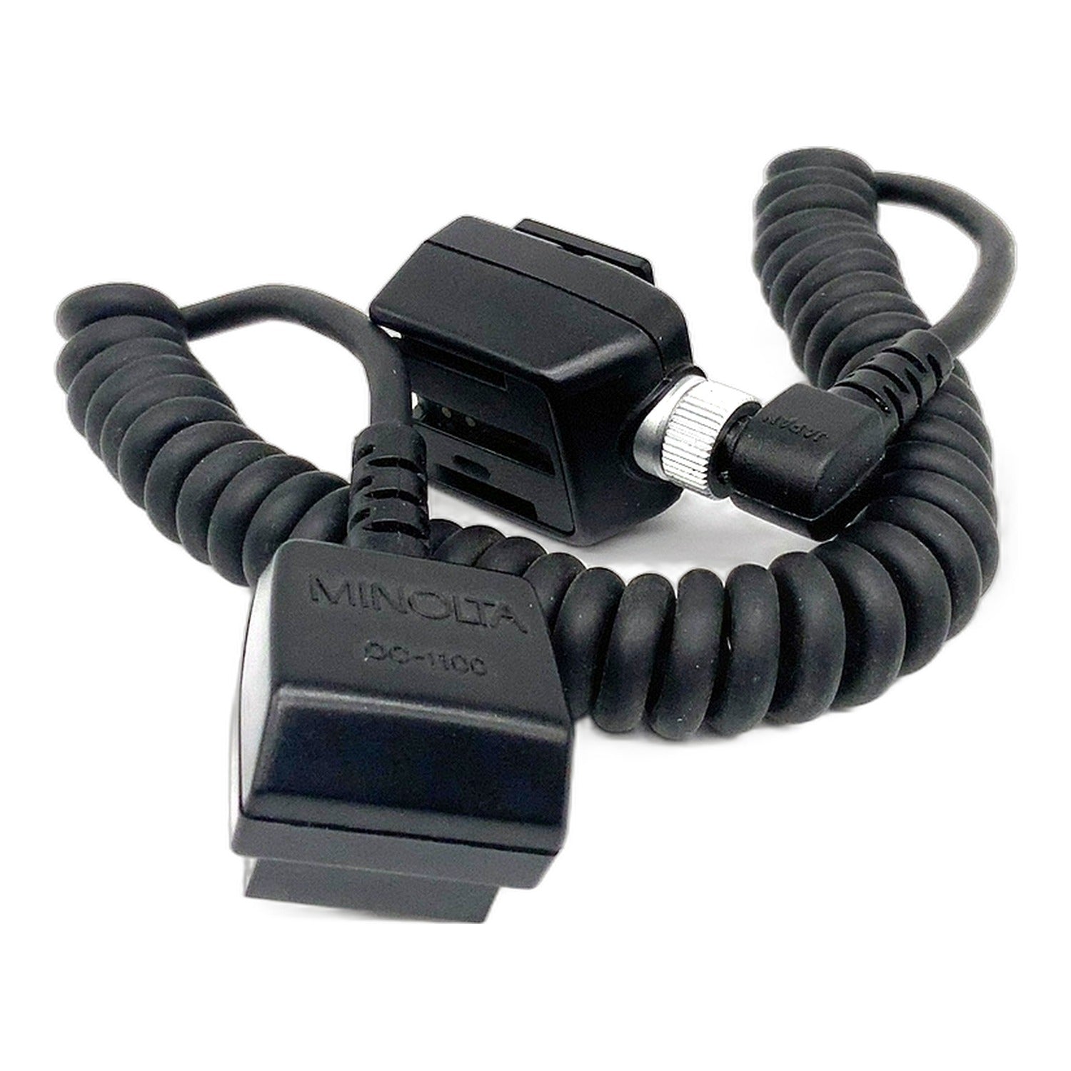 Minolta Off-Camera Cable OC-1100 / Shoe OS-1100 Blitzadapter Blitzkabel