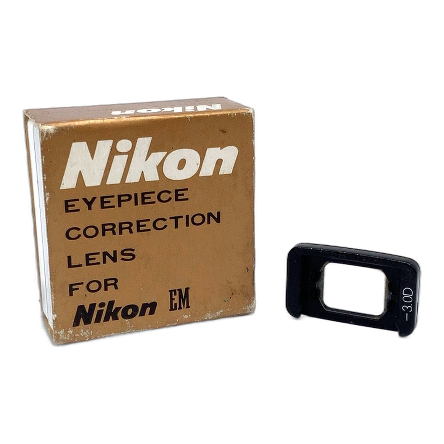 Nikon Eyepiece Correction Lens -3 Dioptrienlinse für EM Kamerazubehör