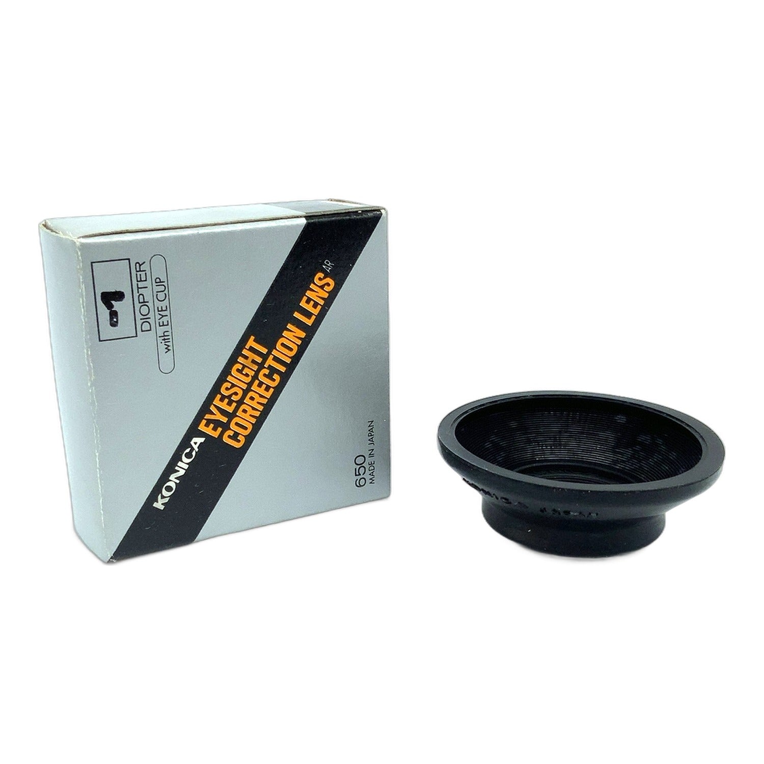 Konica Eyesight Correction -1 Dioptrienlinse Autoreflex A T2 T3 + Augenmuschel